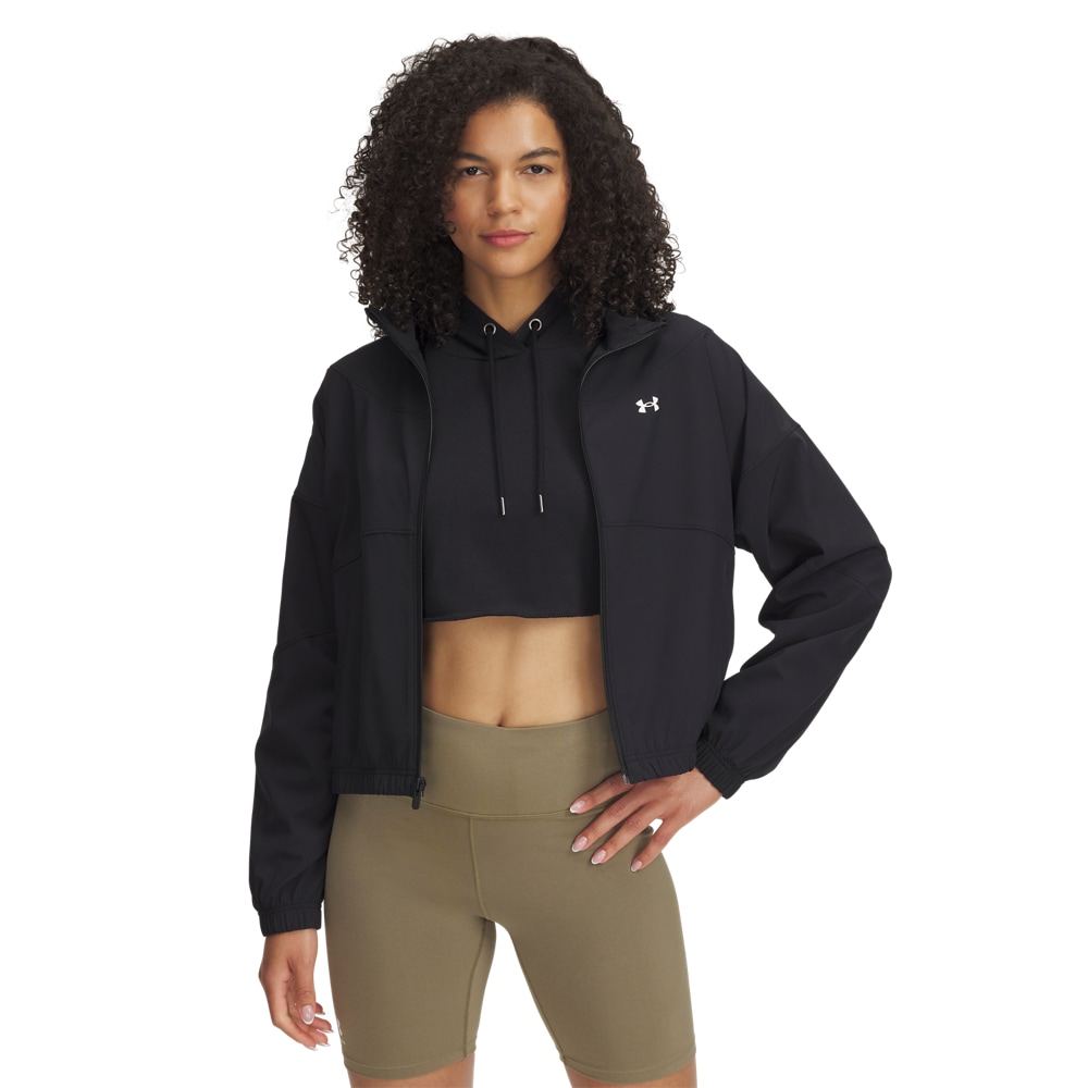 Image of Under Armour Funktionsshirt "UA RIVAL WOVEN JACKET" mit Elasthan-Anteil, leichtes Material