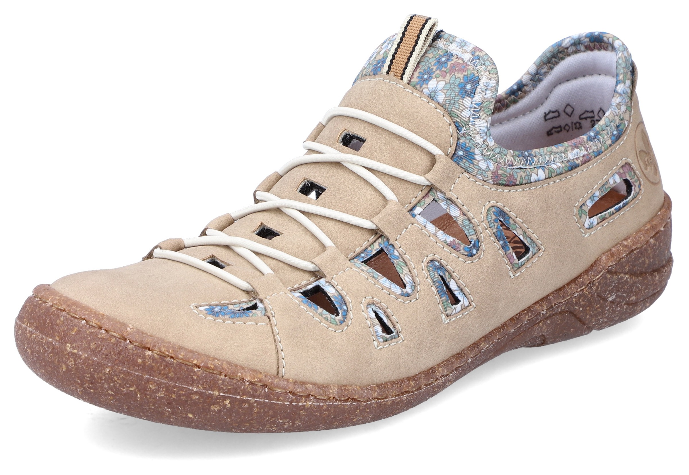 Image of Rieker Slipper, mit Cutouts bei Ackermann Versand Schweiz