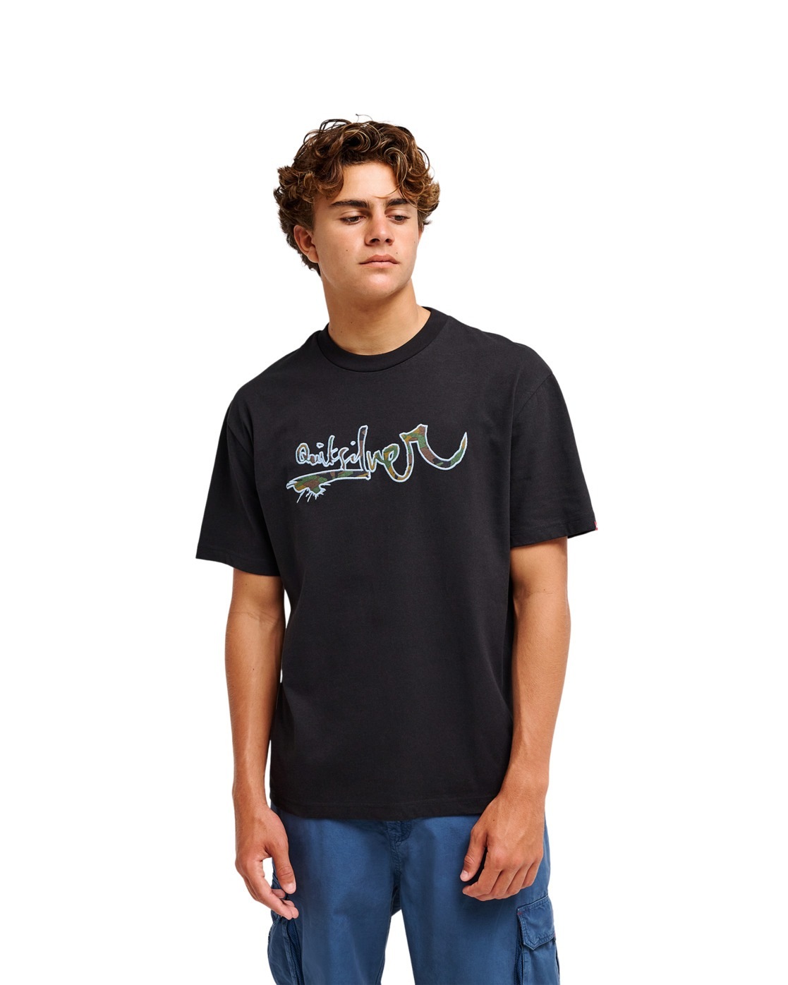 Image of Quiksilver T-Shirt "YG Vortex"