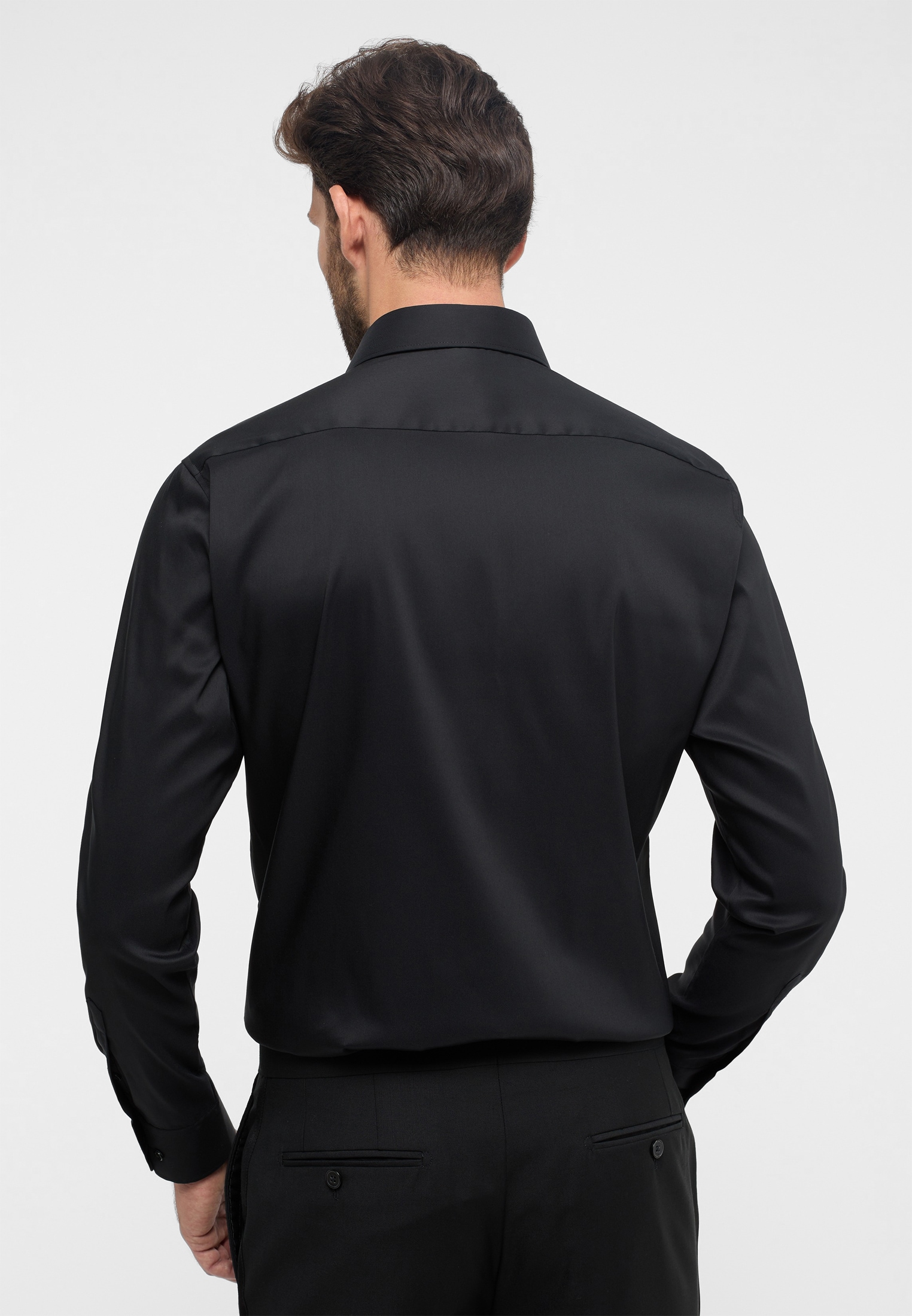 Eterna Langarmhemd »MODERN FIT«, EASY IRON (bügelleicht)
