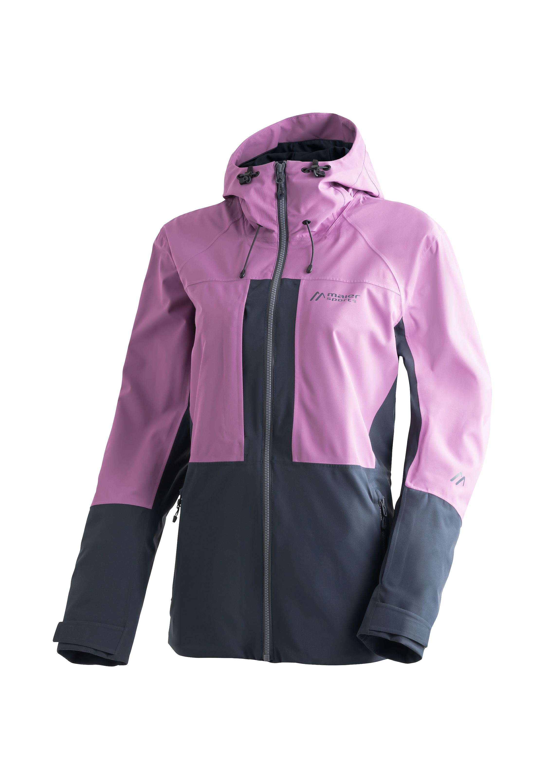 Funktionsjacke »Lindon W«, Damen Outdoorjacke, wasserdicht, RV-Taschen, Kapuze