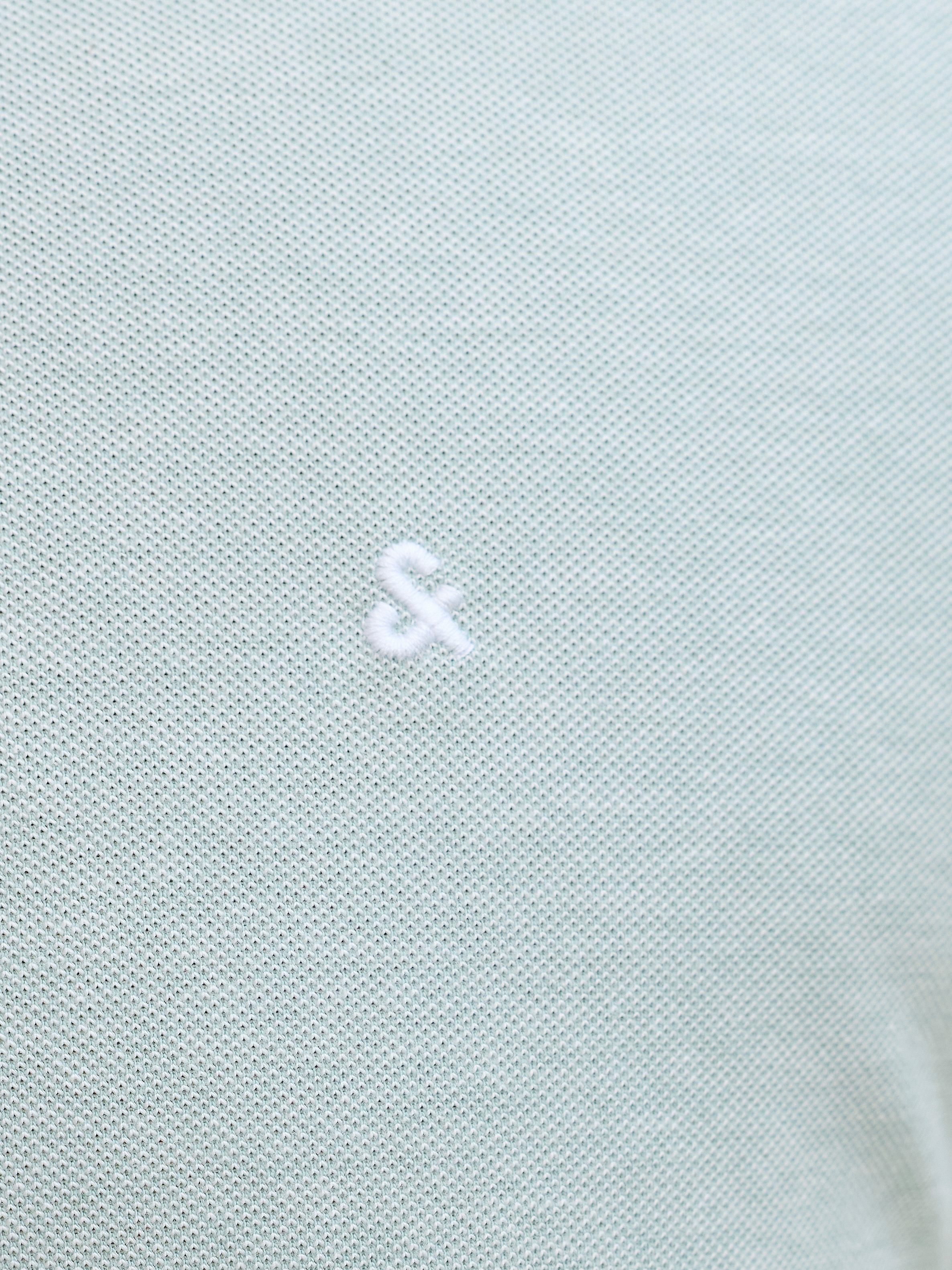 Jack & Jones PlusSize Poloshirt »JJEPAULOS POLO SS NOOS PLS« Baumwolle, regular fit