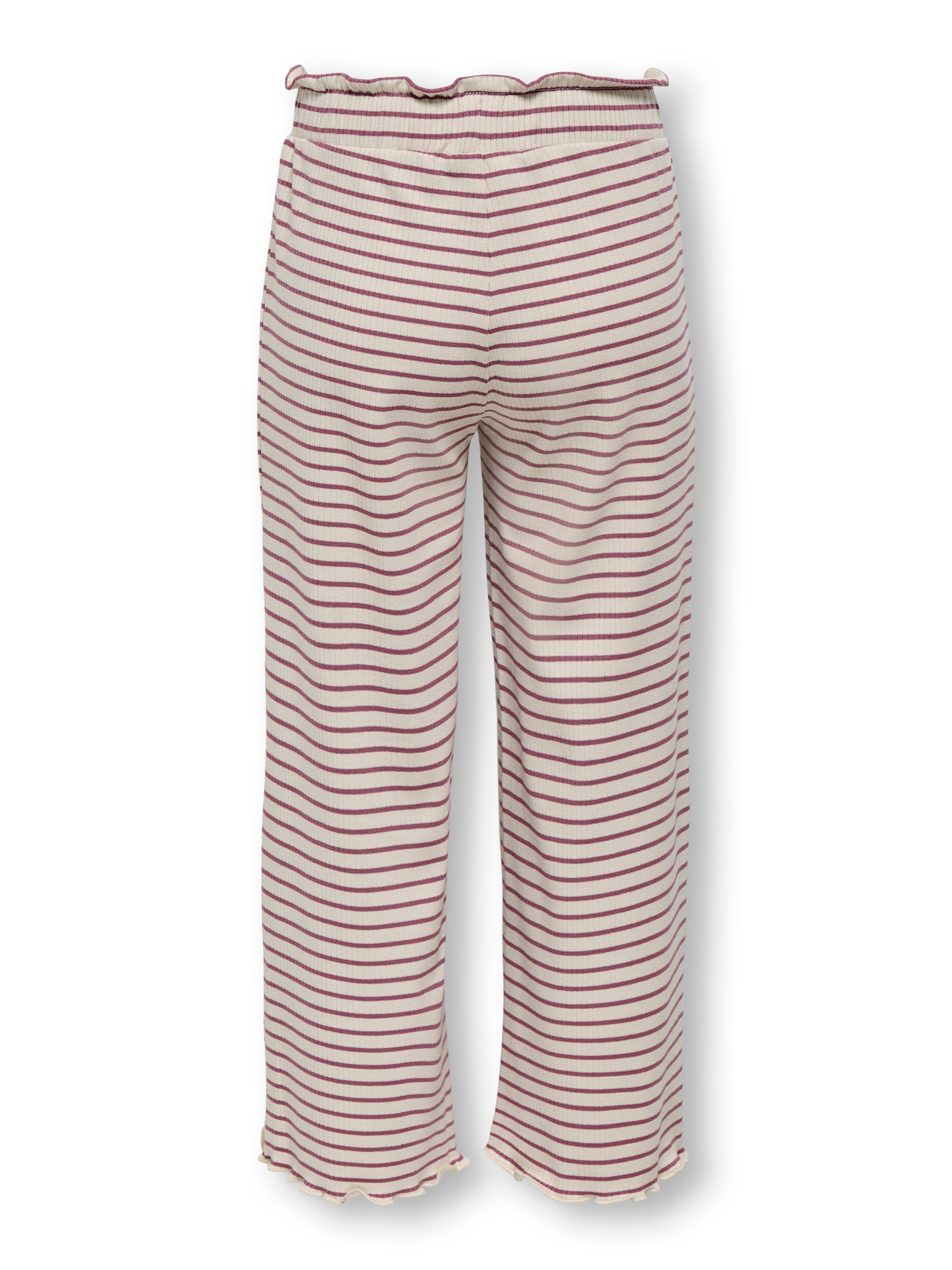 KIDS ONLY Pantalon en jersey »KMGMAUDE LIFE STRIPE WIDE PANT JRS NOOS«