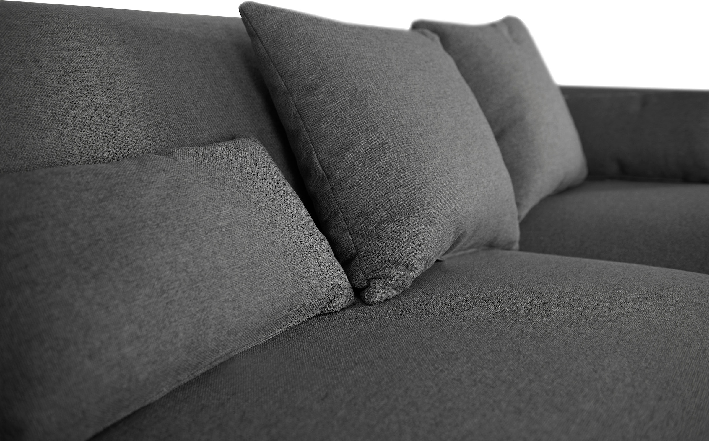 Home affaire Ecksofa »Svennis L-Form« incl. Zierkissen, in 2 Bezugsvarianten