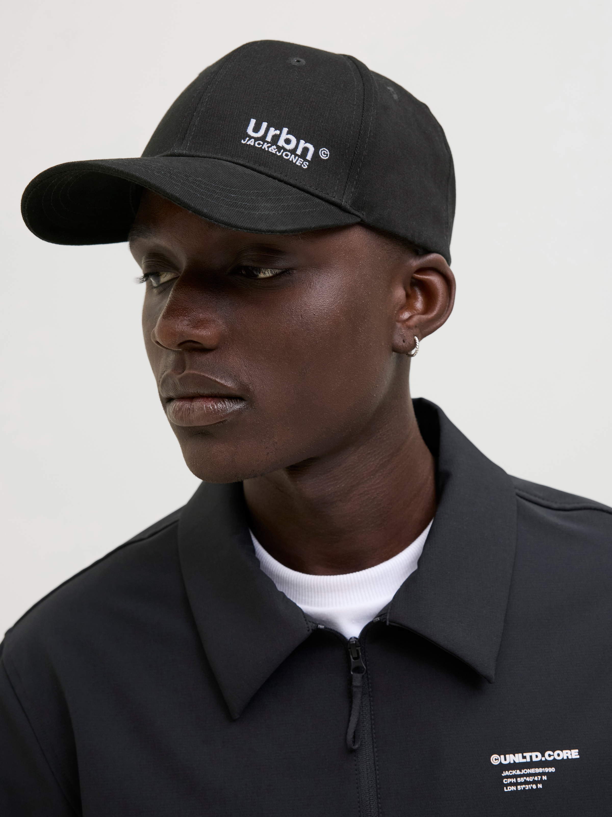 Jack & Jones Baseball Cap »JACURBN BASEBALL CAP NOOS«, mit Logo Schriftzug