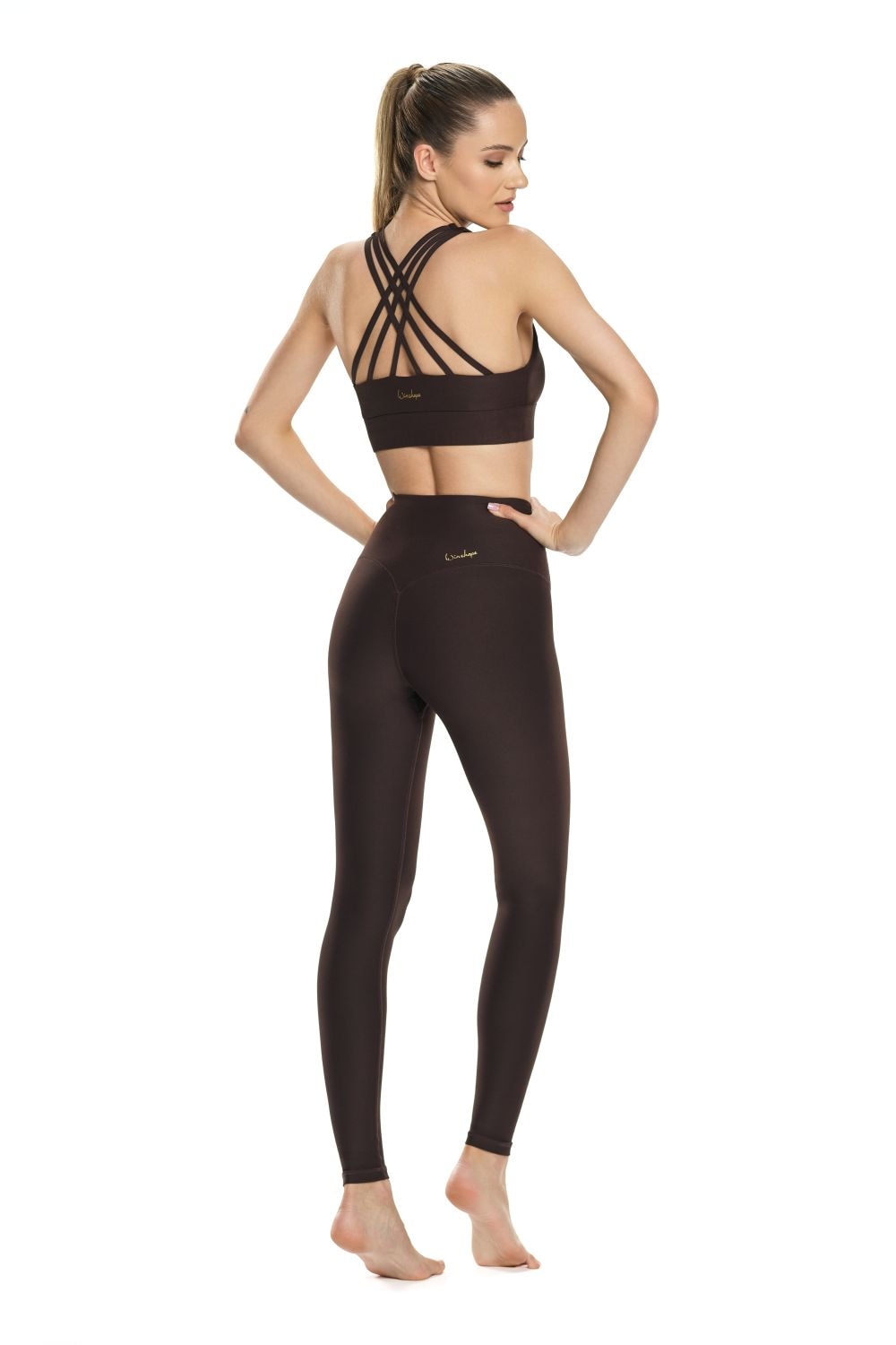 Winshape Leggings »Functional Comfort HWL117C«  avec application en forme de V et ceinture Core