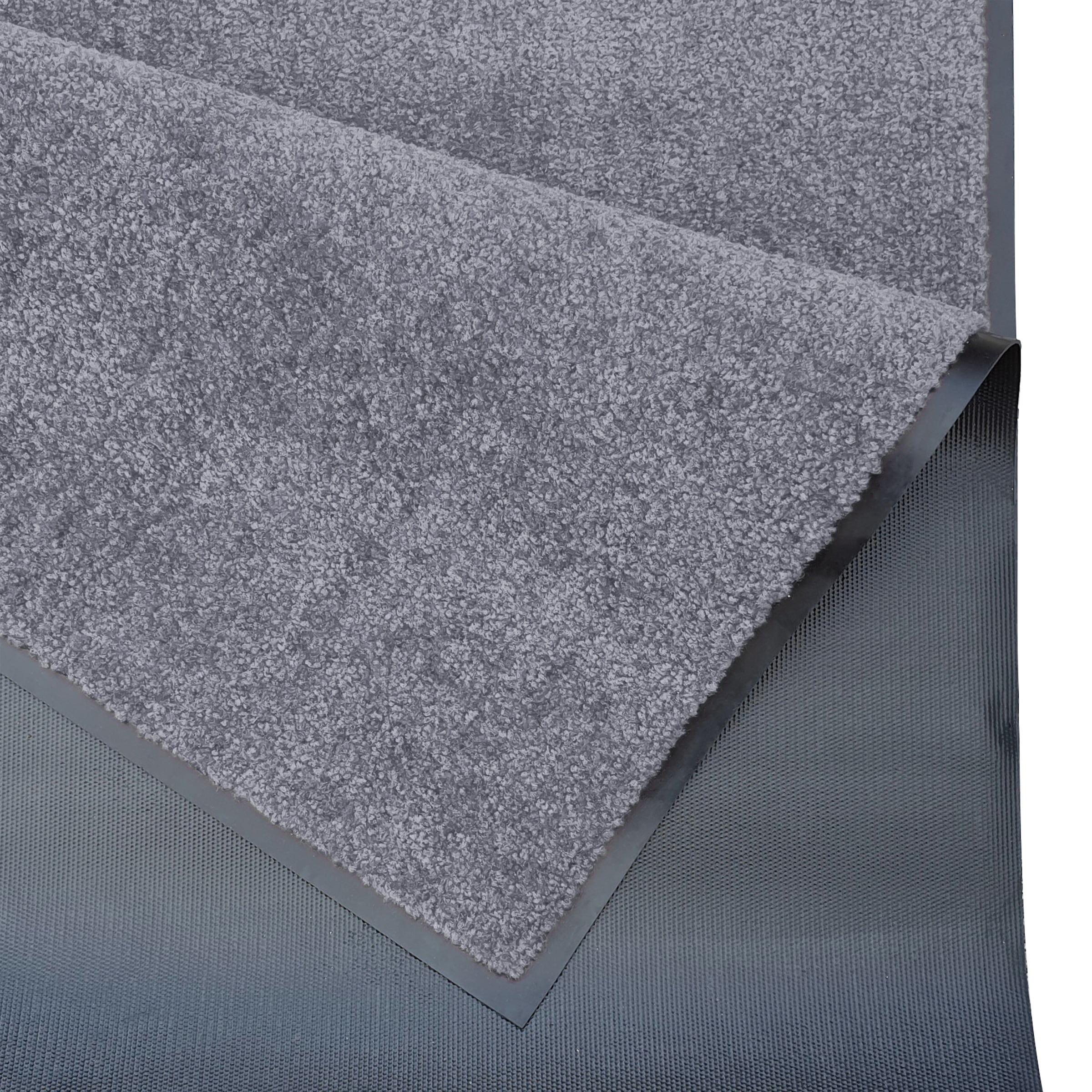 my home Fussmatte »Clean & Walk«, rechteckig, 7 mm Höhe, Schmutzfangmatte, Türmatte, In- und Outdoor, Teppich, Läufer, waschbar