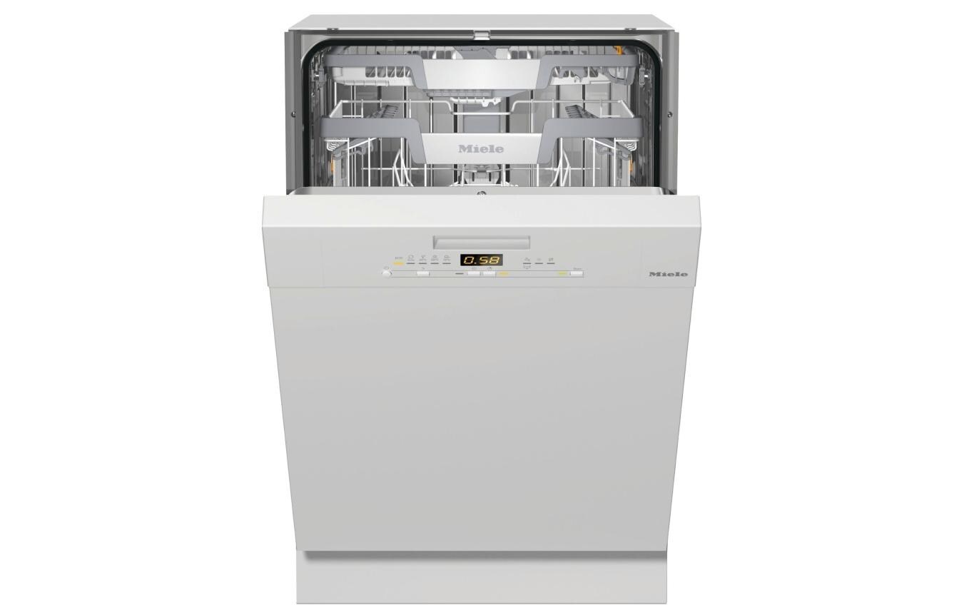 Miele teilintegrierbarer Geschirrspüler »G 3625-55 SCi Brillantweiss«, 12 Massgedecke