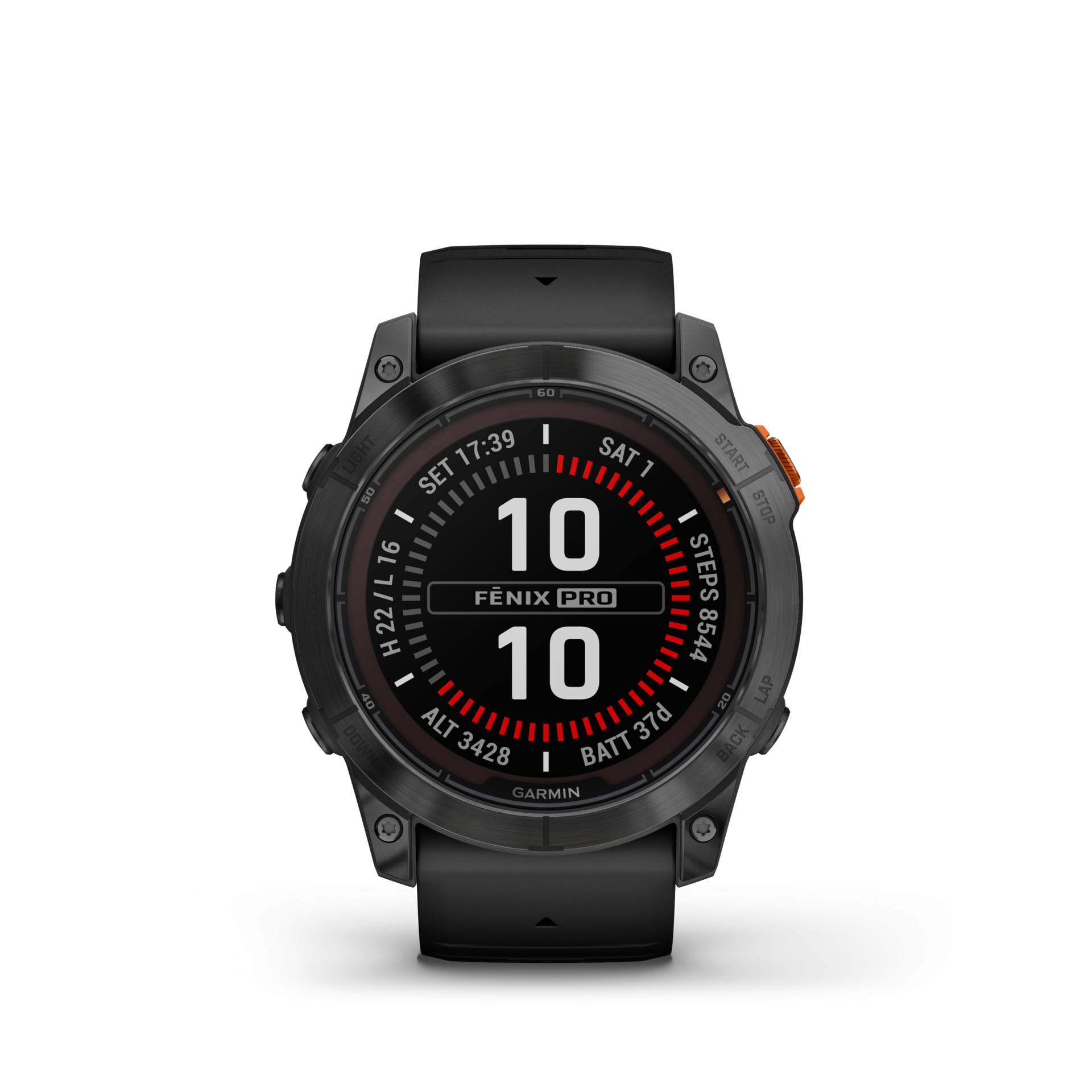 Garmin Smartwatch »FENIX 7X PRO - SOLAR EDITION«, (3,55 cm / 1,4 Zoll), Garmin, 32 GB