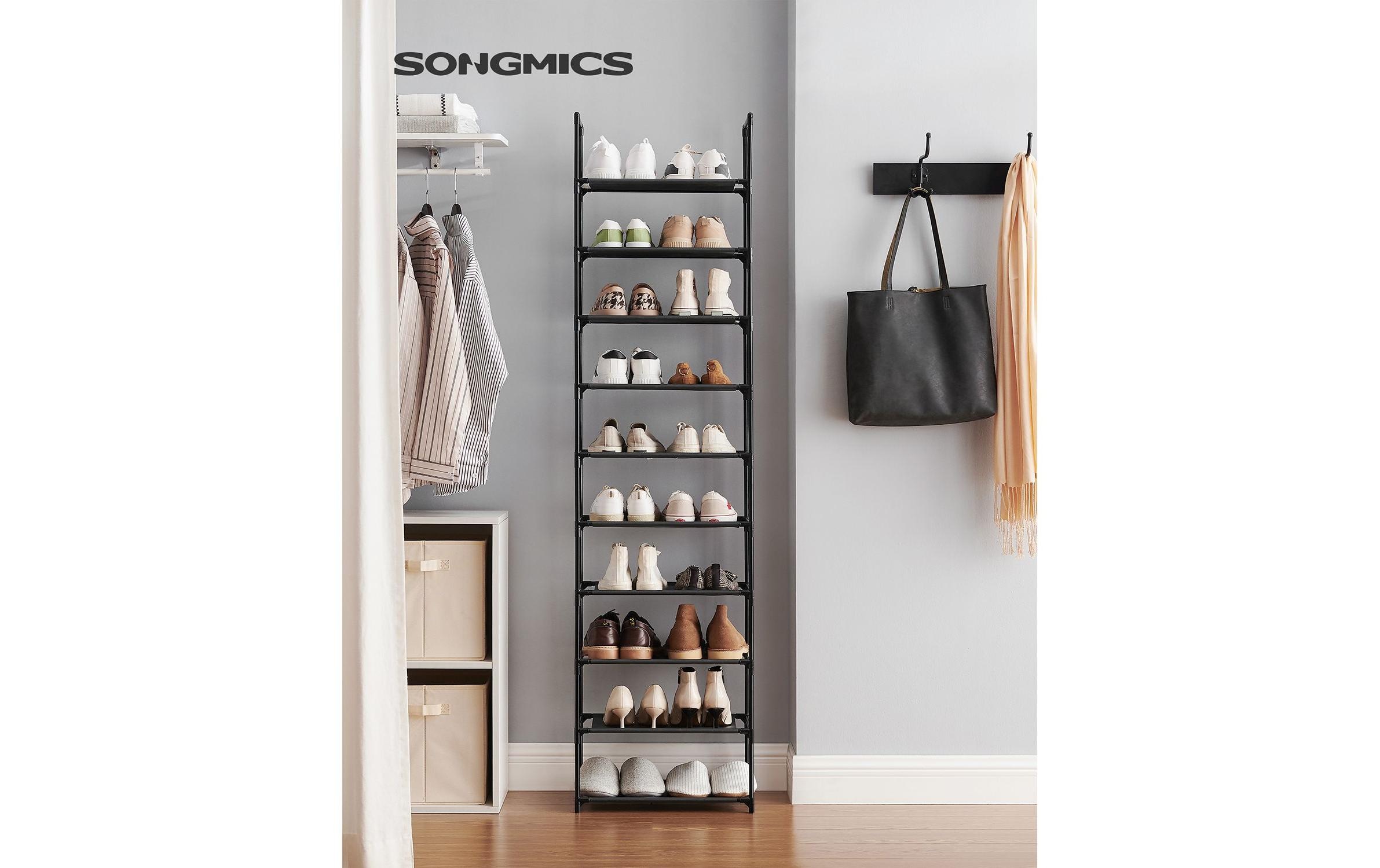 SONGMICS Schuhregal »45 x 173 cm«