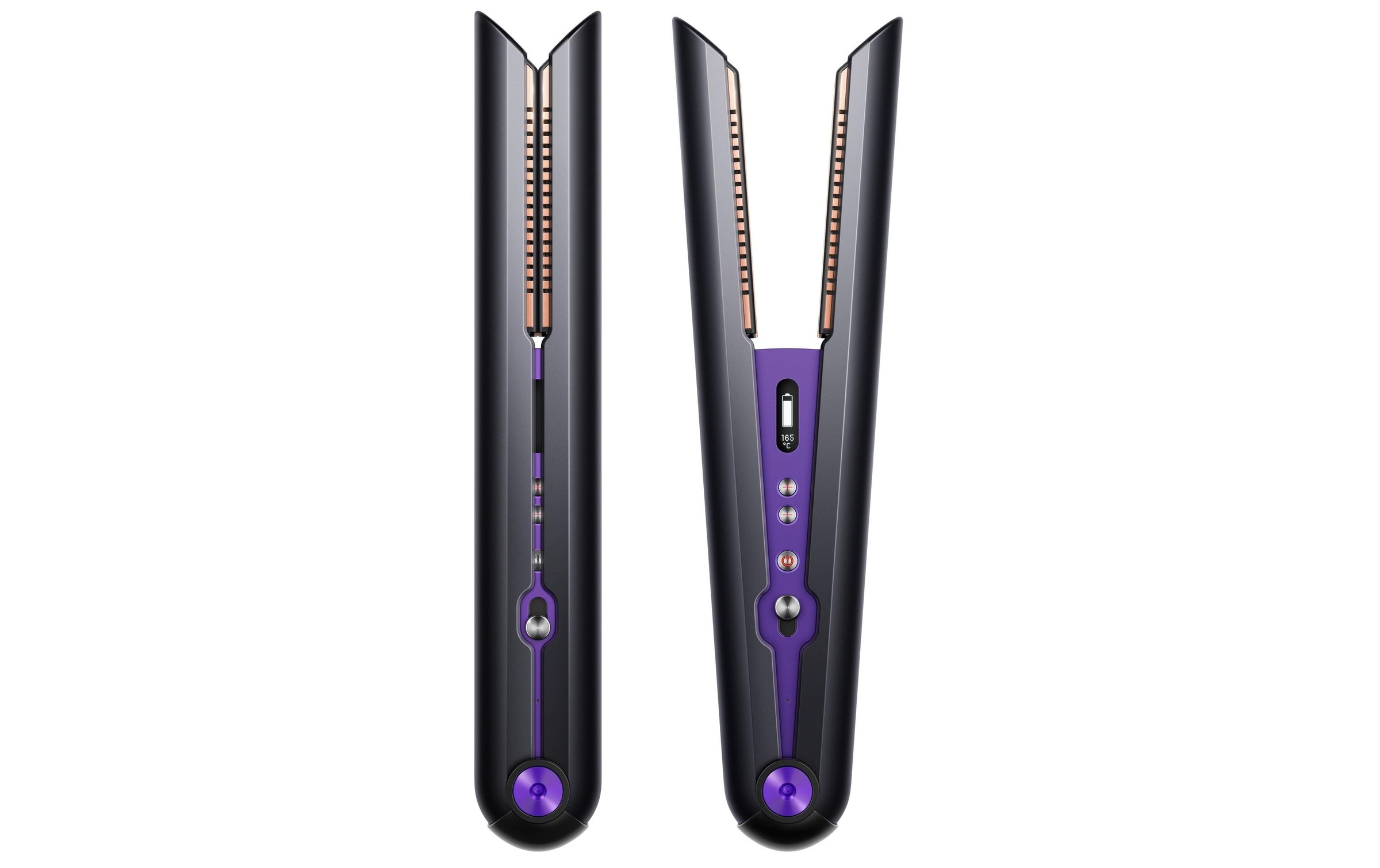 Image of DYSON Glätteisen "Corrale Professional Black/Purple"