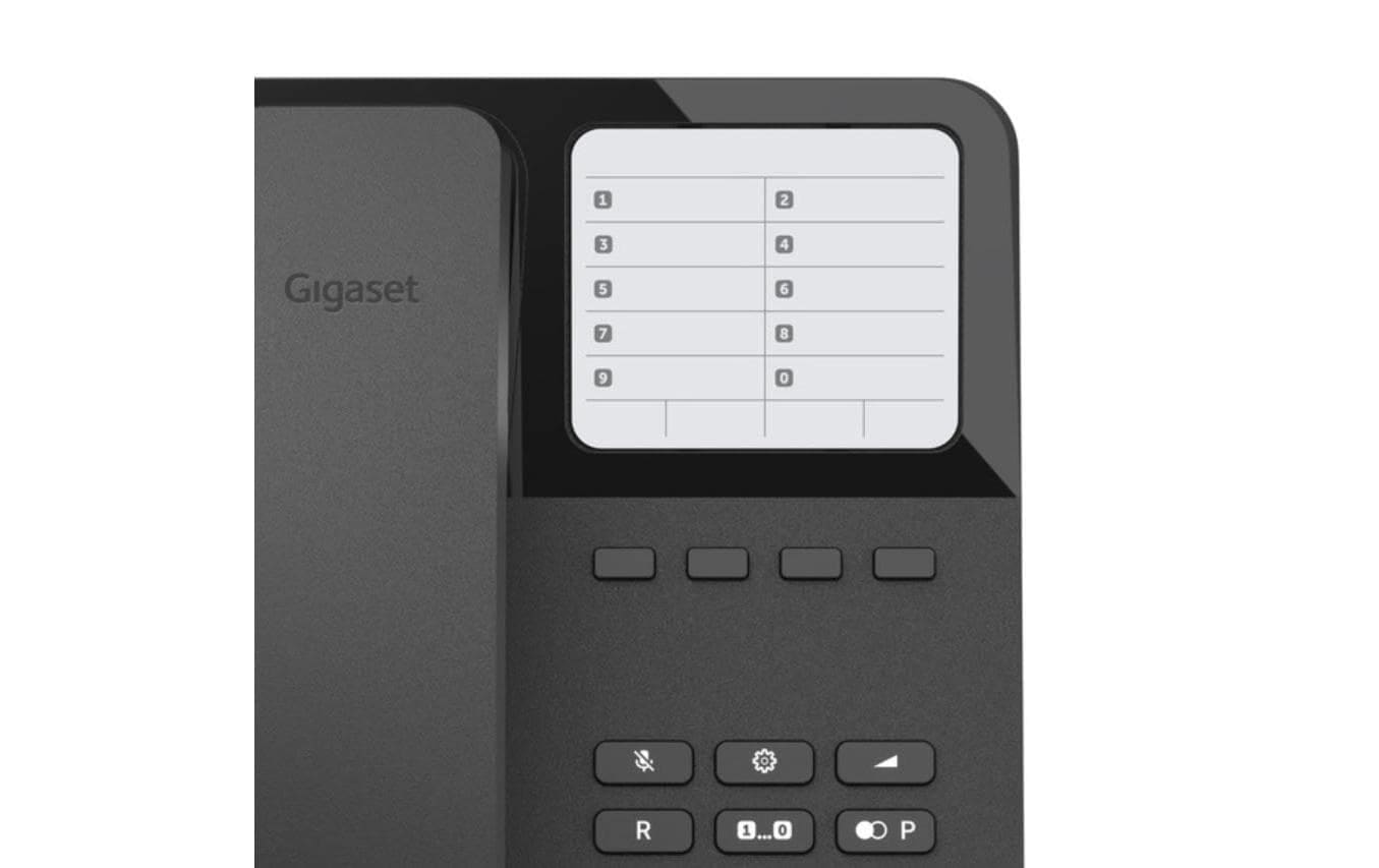 Gigaset DECT-Telefon »Desk 400«