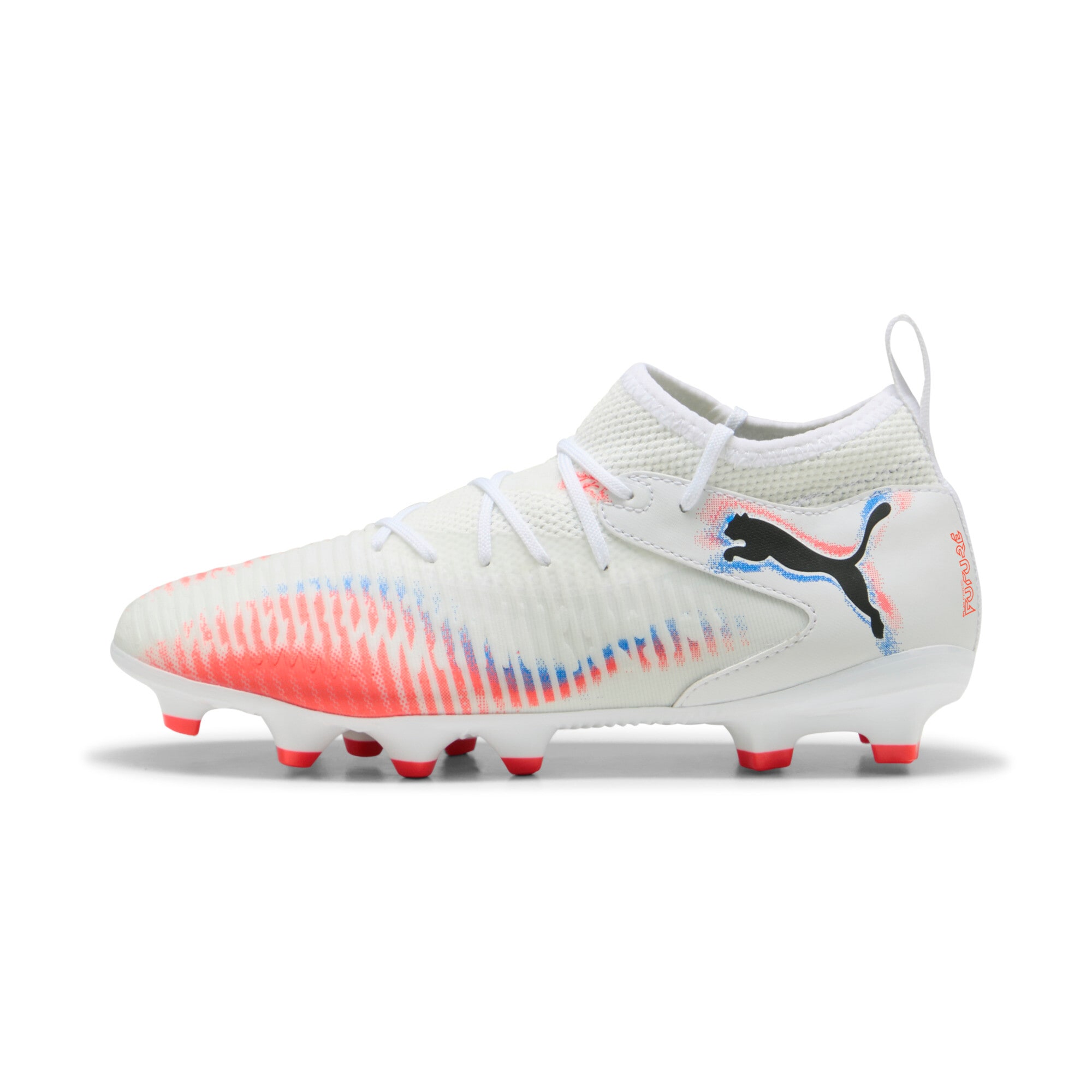 Image of PUMA Fussballschuh "FUTURE 8 MATCH FG/AG JR" für Rasen- und Kunstrasenplätze, leichtes Mesh-Obermaterial