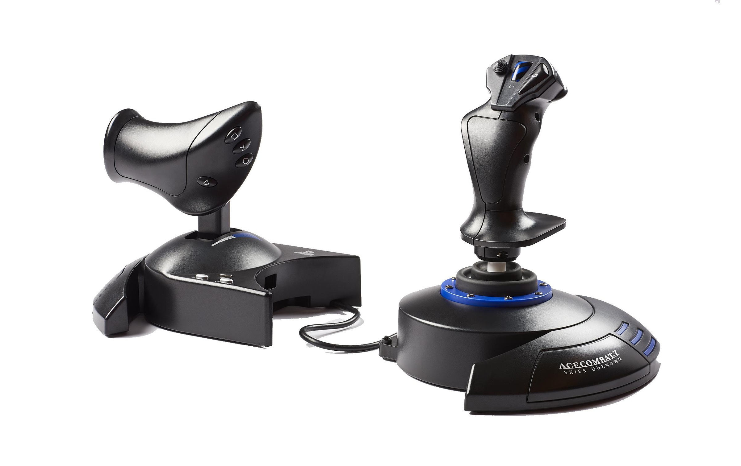 Image of Thrustmaster Joystick »T. Flight Hotas 4 + Throttle - Ace Combat Edition« bei Ackermann Versand Schweiz