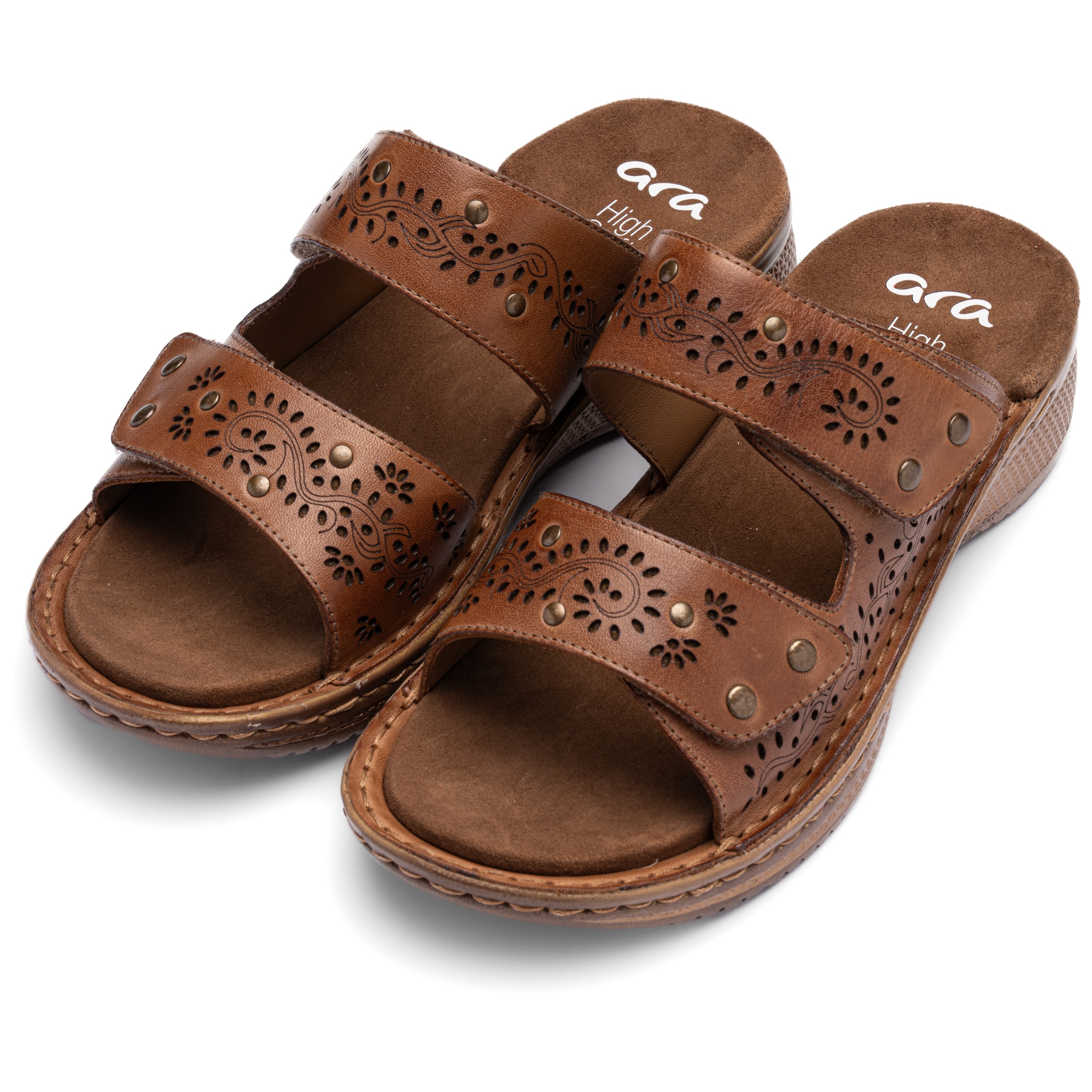 Ara Pantolette »HAWAII«  Compensée, chaussure à enfiler, chaussure d’été, en largeur G (= large)