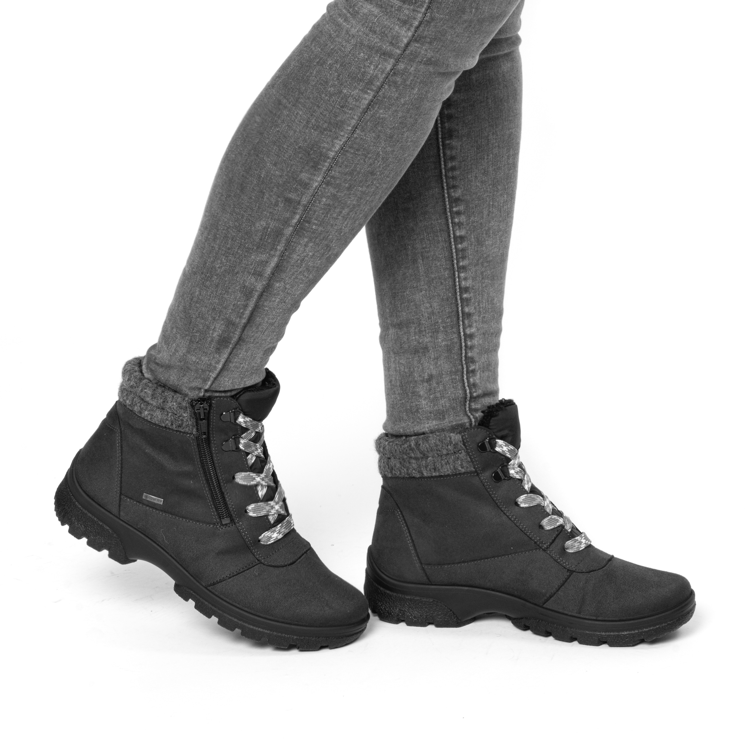 Ara Winterboots »SAAS FEE«  Winterstiefelette, mit praktischem Aussenreissverschuss, G-Weite
