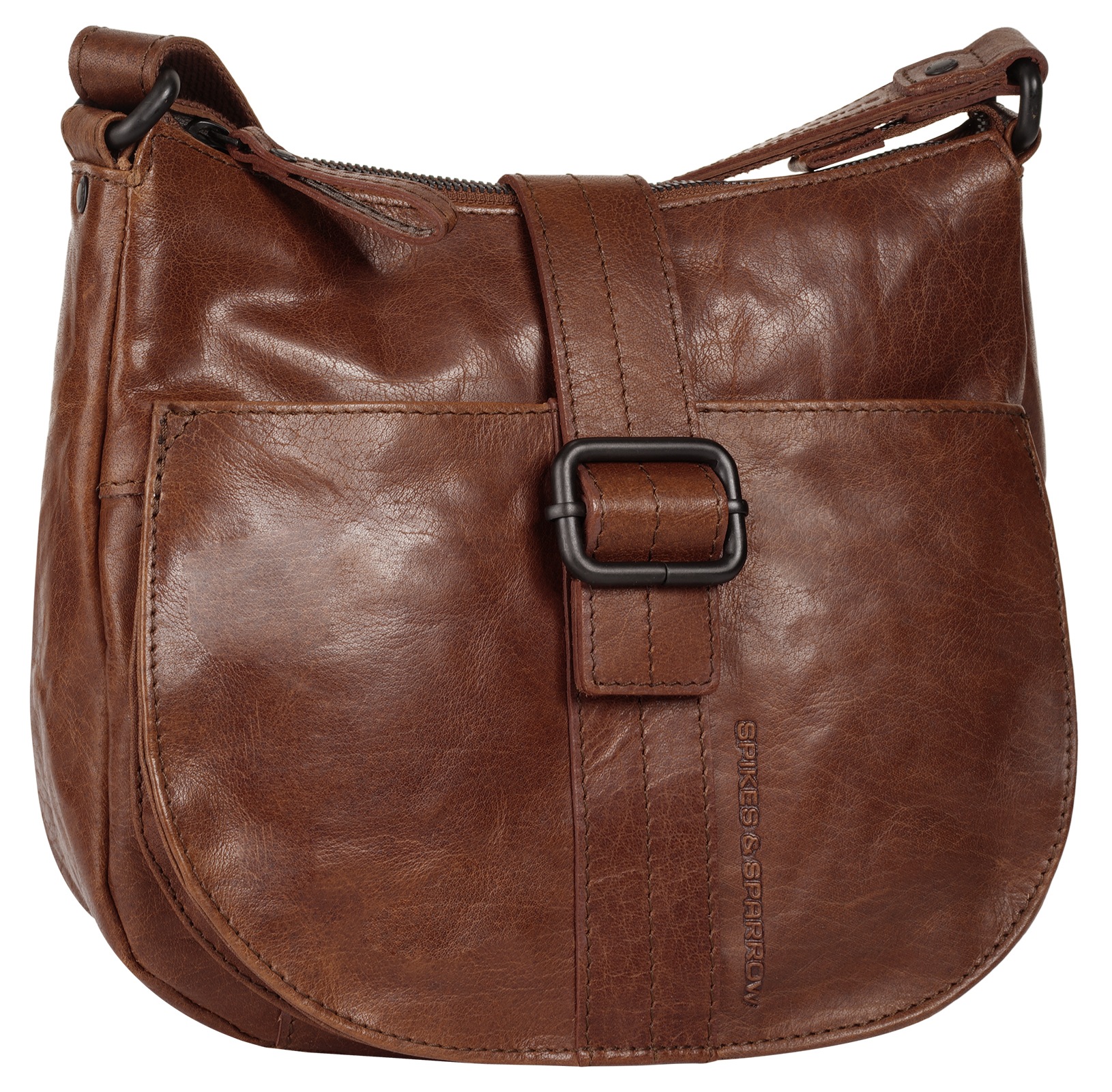 Spikes & Sparrow Umhängetasche echt Leder