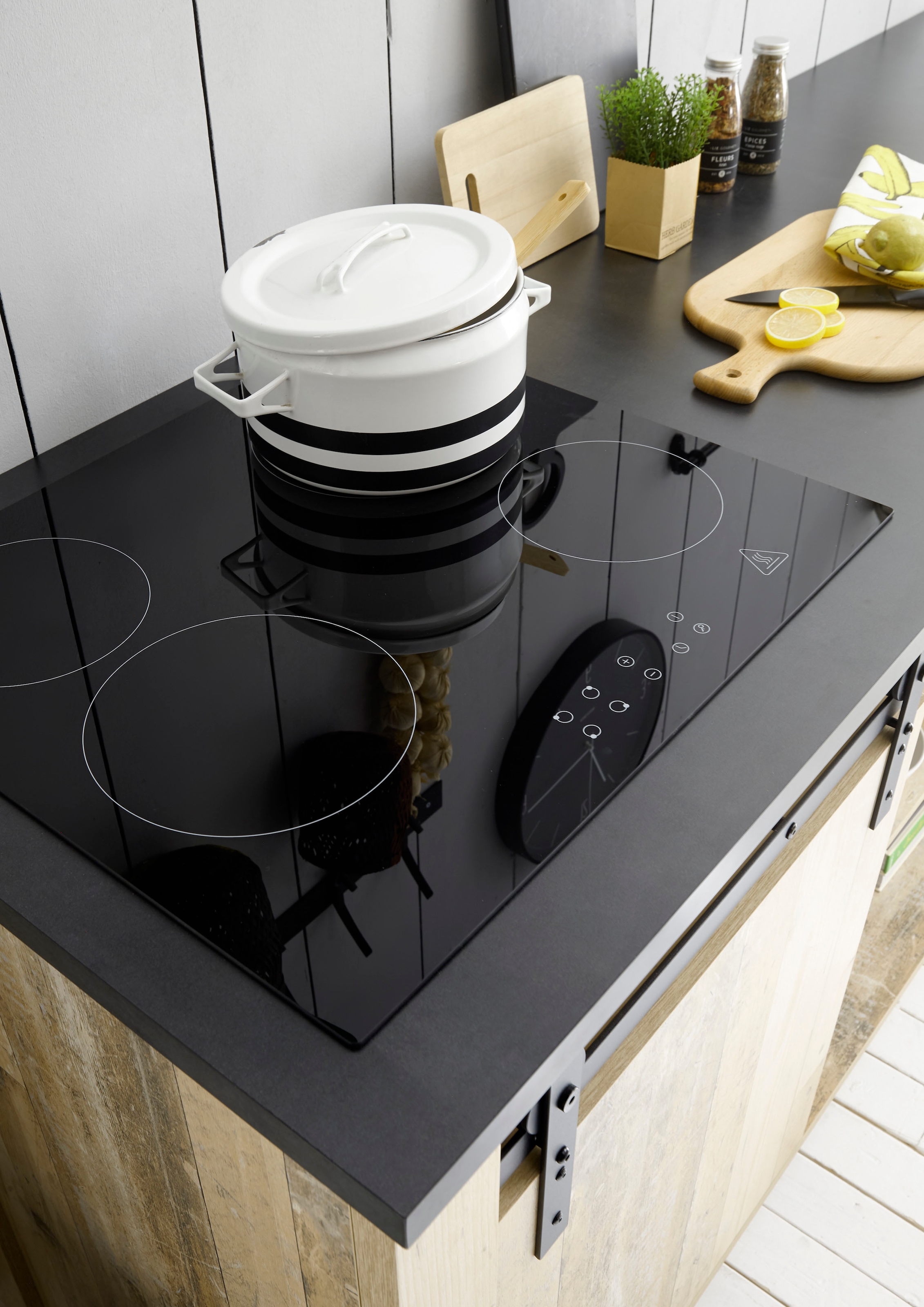 Home affaire Cuisine »Sherwood« Breite 210 cm, ohne E-Geräte