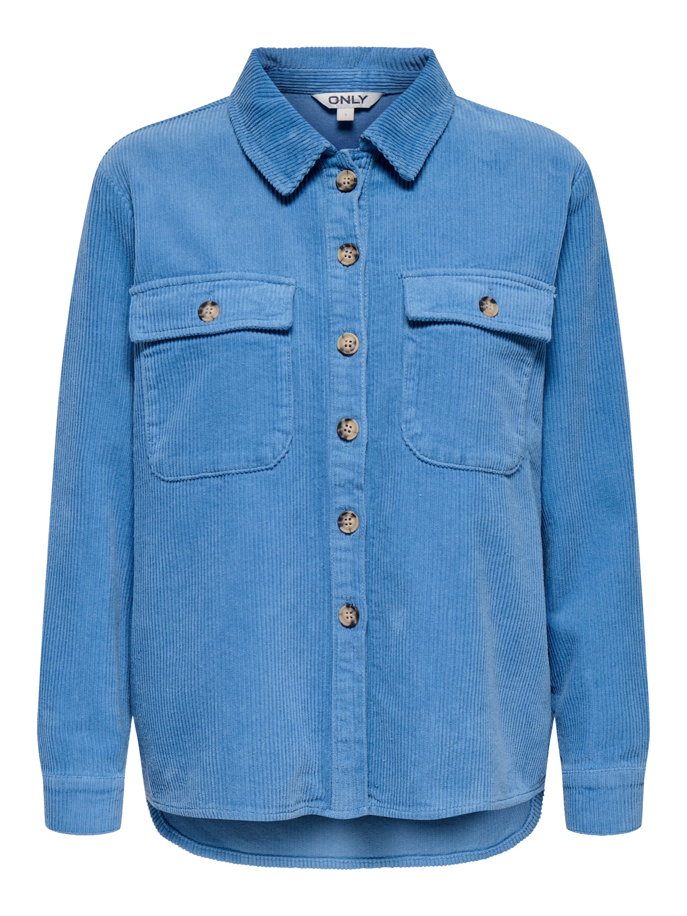 ONLY Cordjacke »ONLAMAZING L/S CORD SHACKET PNT«