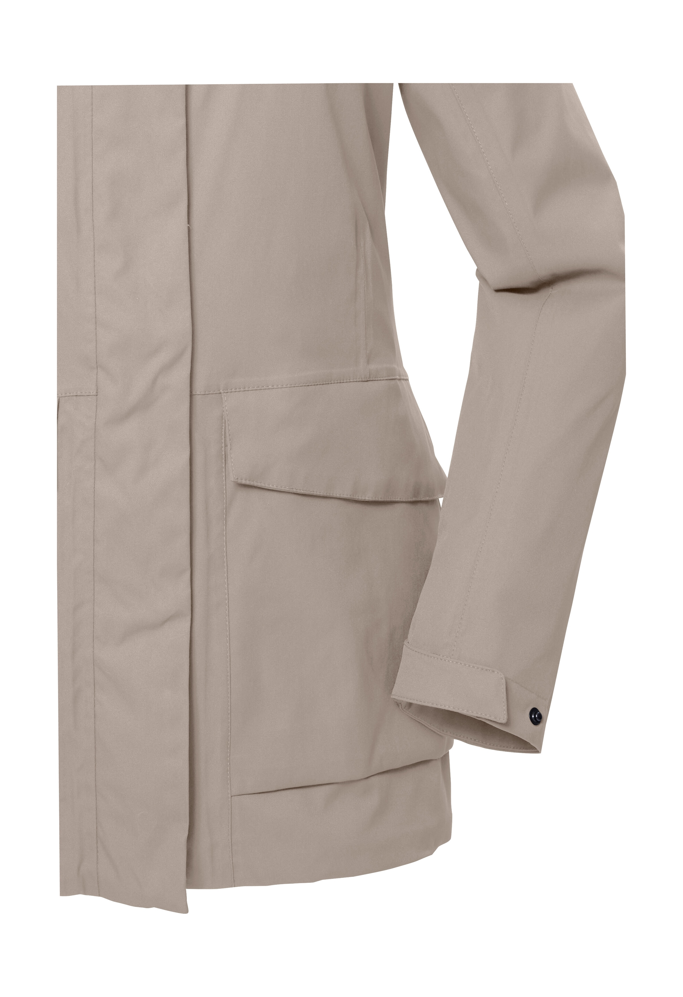 G.I.G.A. DX by killtec Veste fonctionnelle »GS 54 WMN JCKT« Wasserdicht, atmungsaktiv, recycelte Materialien, abnehmbare Kapuze