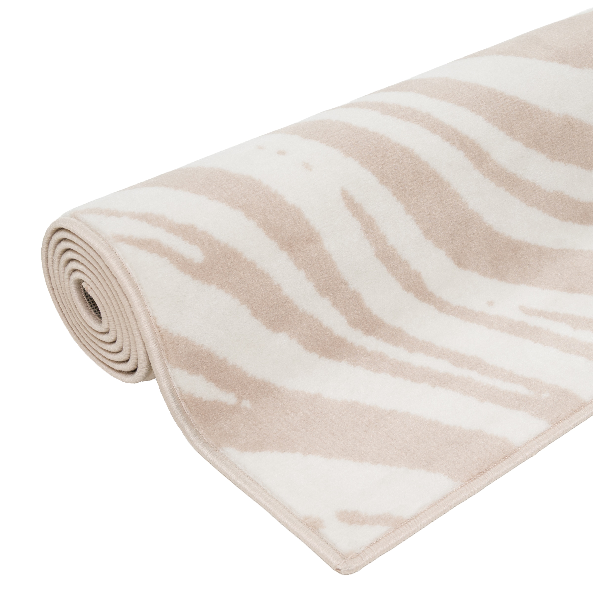 GOODproduct Tapis »Liaa in Wellen Design, softer Kurzflor,« Rectangulaire 7 mm Höhe 3D-Optik, Scandi-Look, Wohnzimmer, Esszimmer, Schlafzimmer