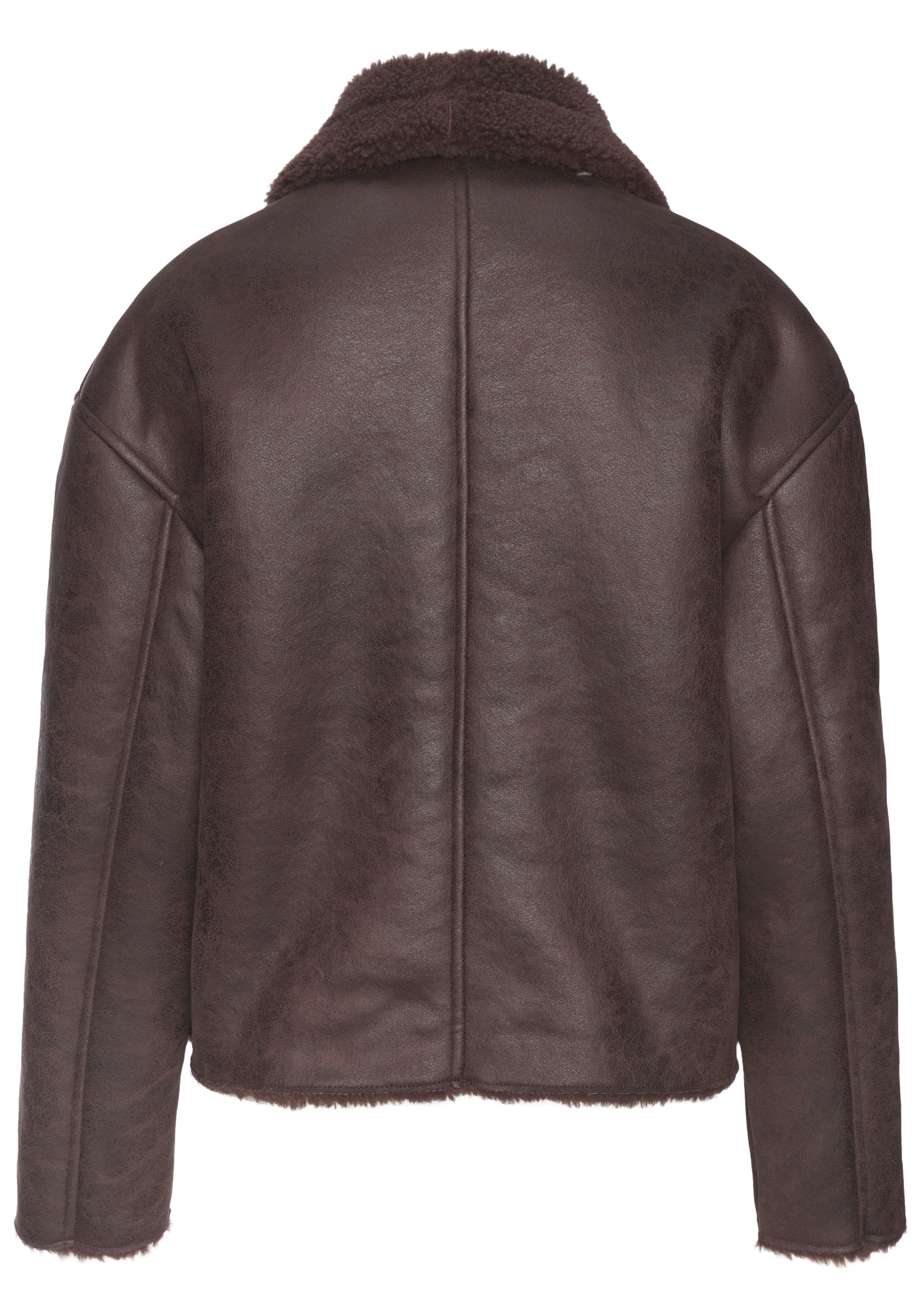 French Connection Veste en imitation cuir