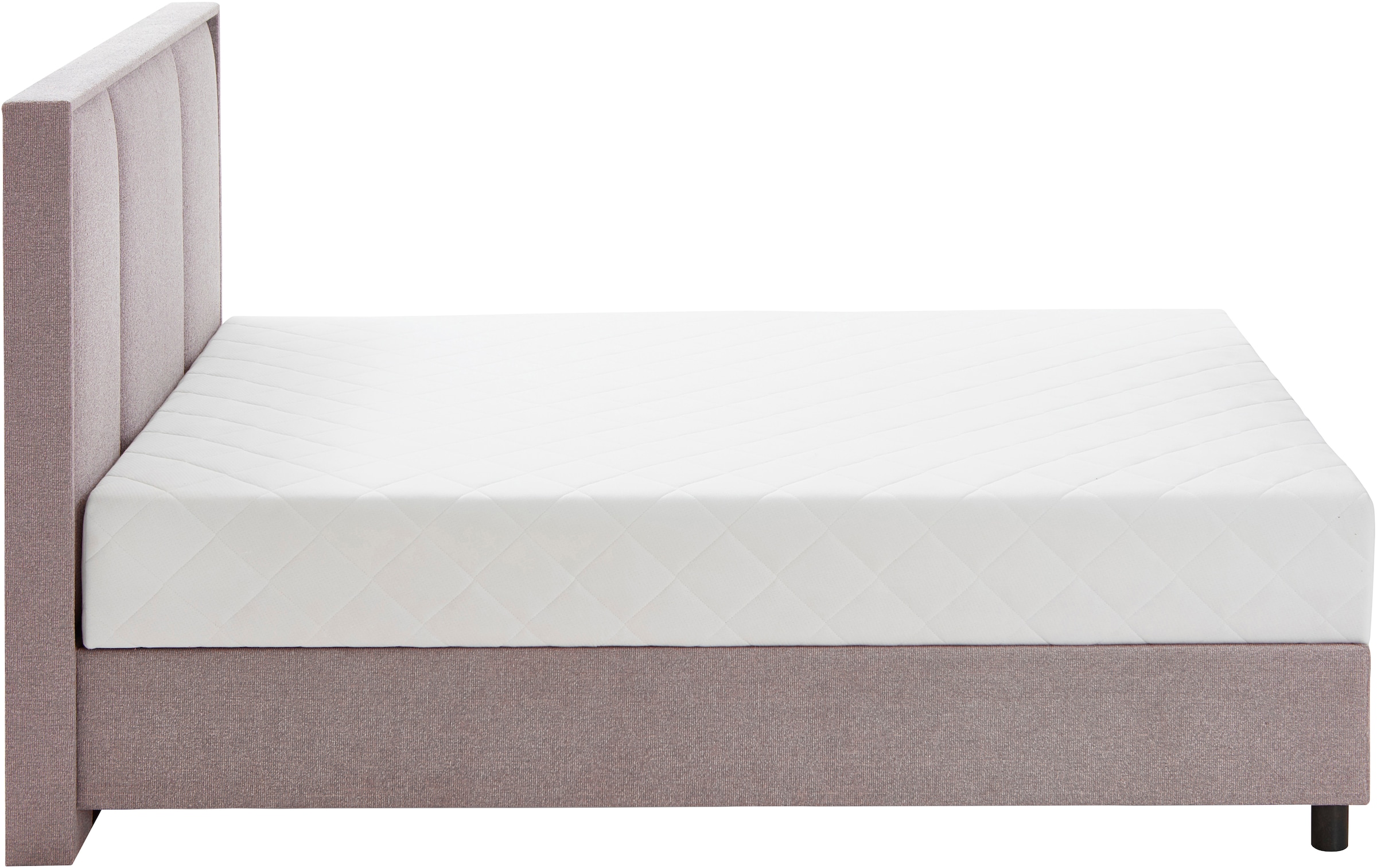 ATLANTIC home collection Lit de boxe »ARLA« mit Taschen-Federkernmatratze und Bettkasten