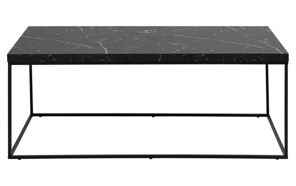 Image of AC Design Couchtisch "Barossa, Wohnzimmertisch, Sofatisch, Steinoptik, rechteckig"