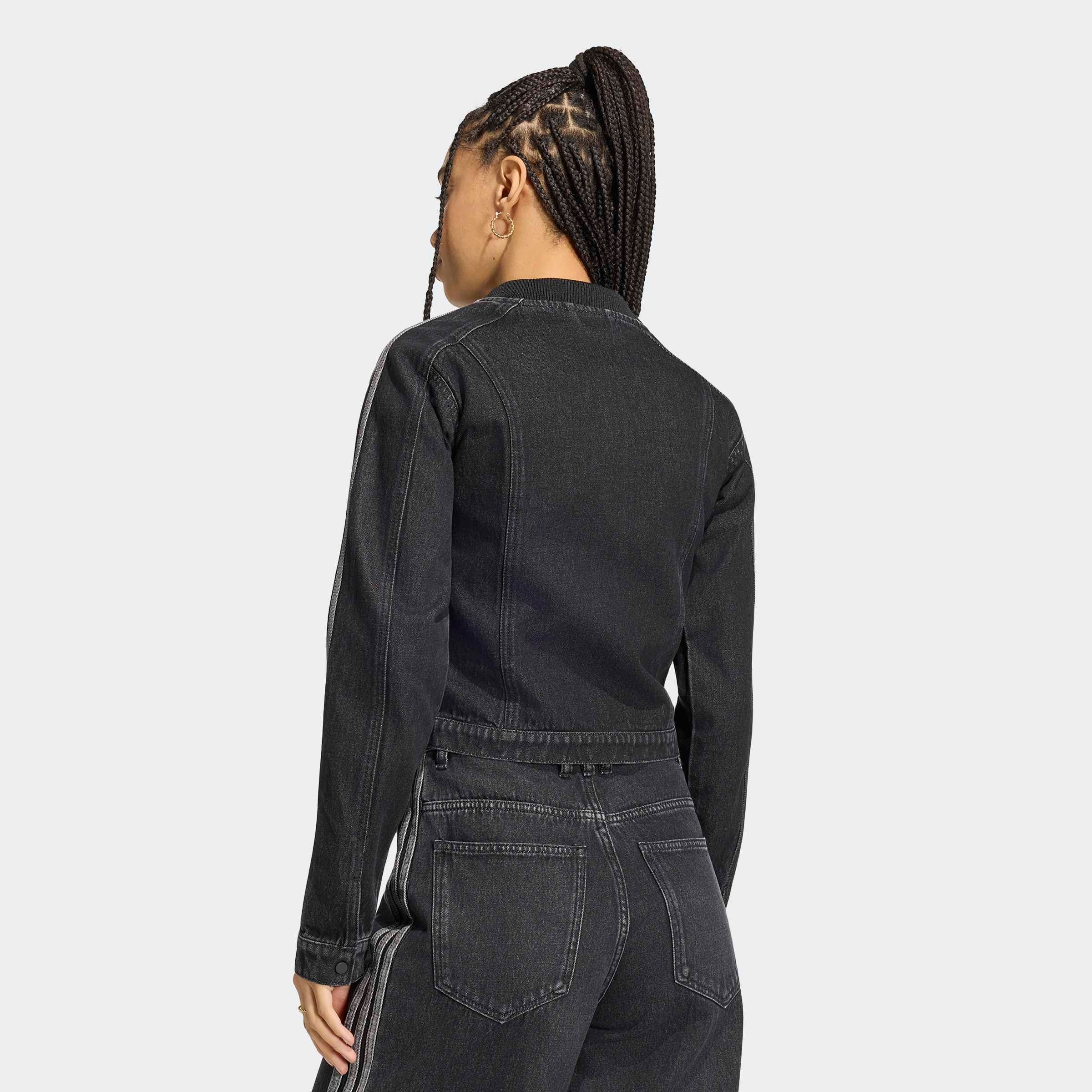 adidas Originals Outdoorjacke »SST TT D« für Erwachsene, mit Reissverschluss, aus Baumwolle