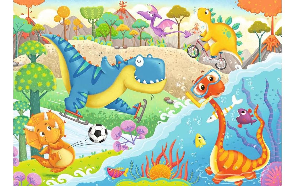 Ravensburger Puzzle »Puzzle Lieblingsdinos«, (12 tlg.)