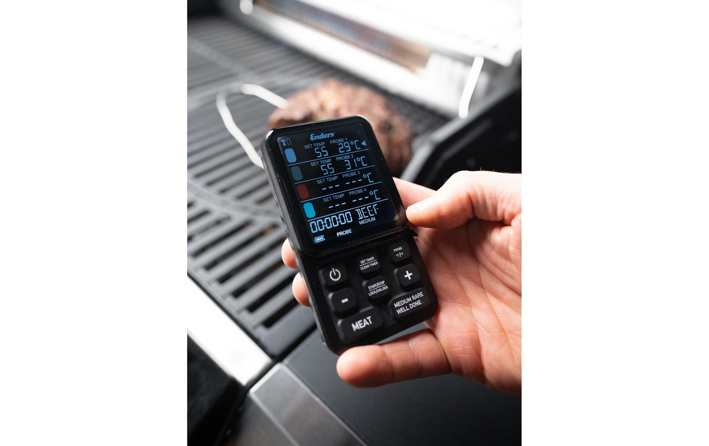 Enders® Grillthermometer »LCD«