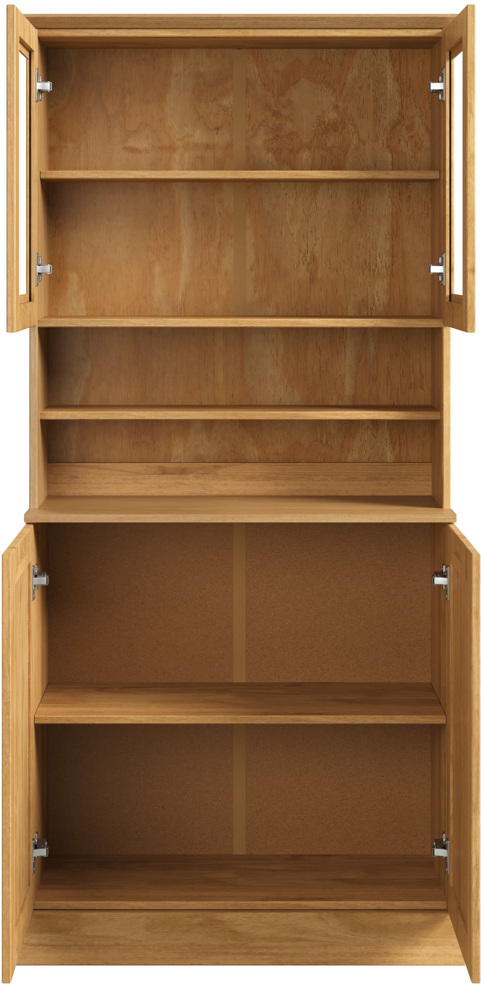 Home affaire Küchenbuffet »Teramo« Breite/Höhe 86/181 cm, mit Metallgriffen