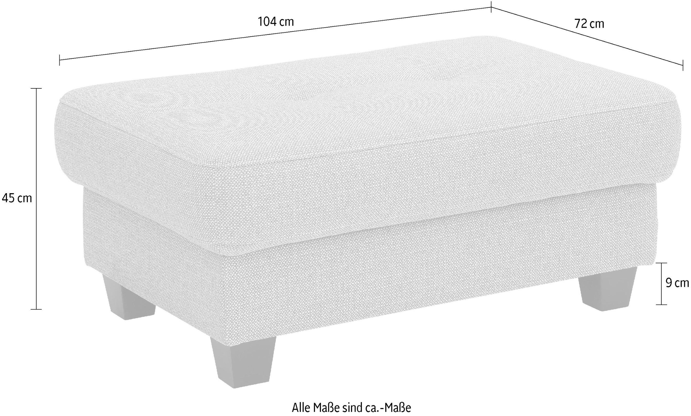 Home affaire Tabouret »Solvei«