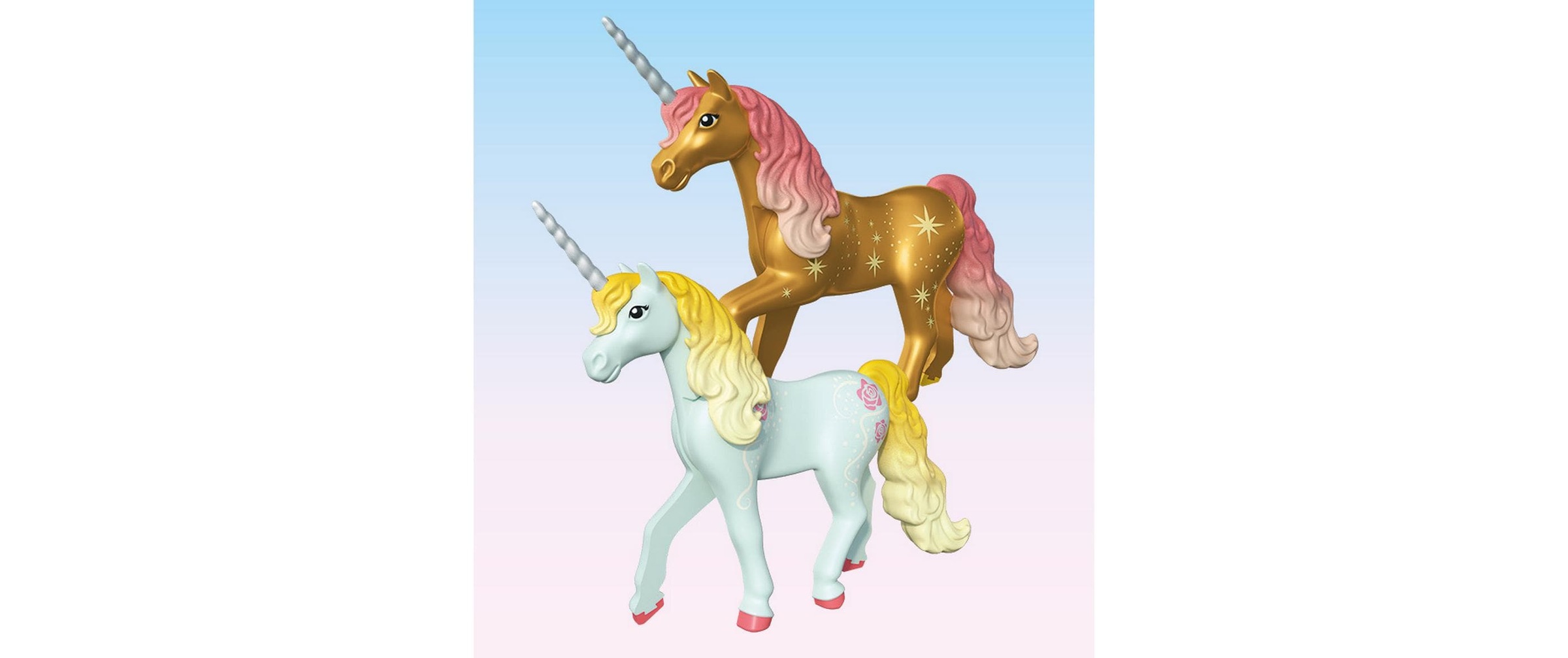 Playmobil® Jeu de construction »Sammeleinhorn, Himmelsrose mit Fee (71841), Princess Magic«