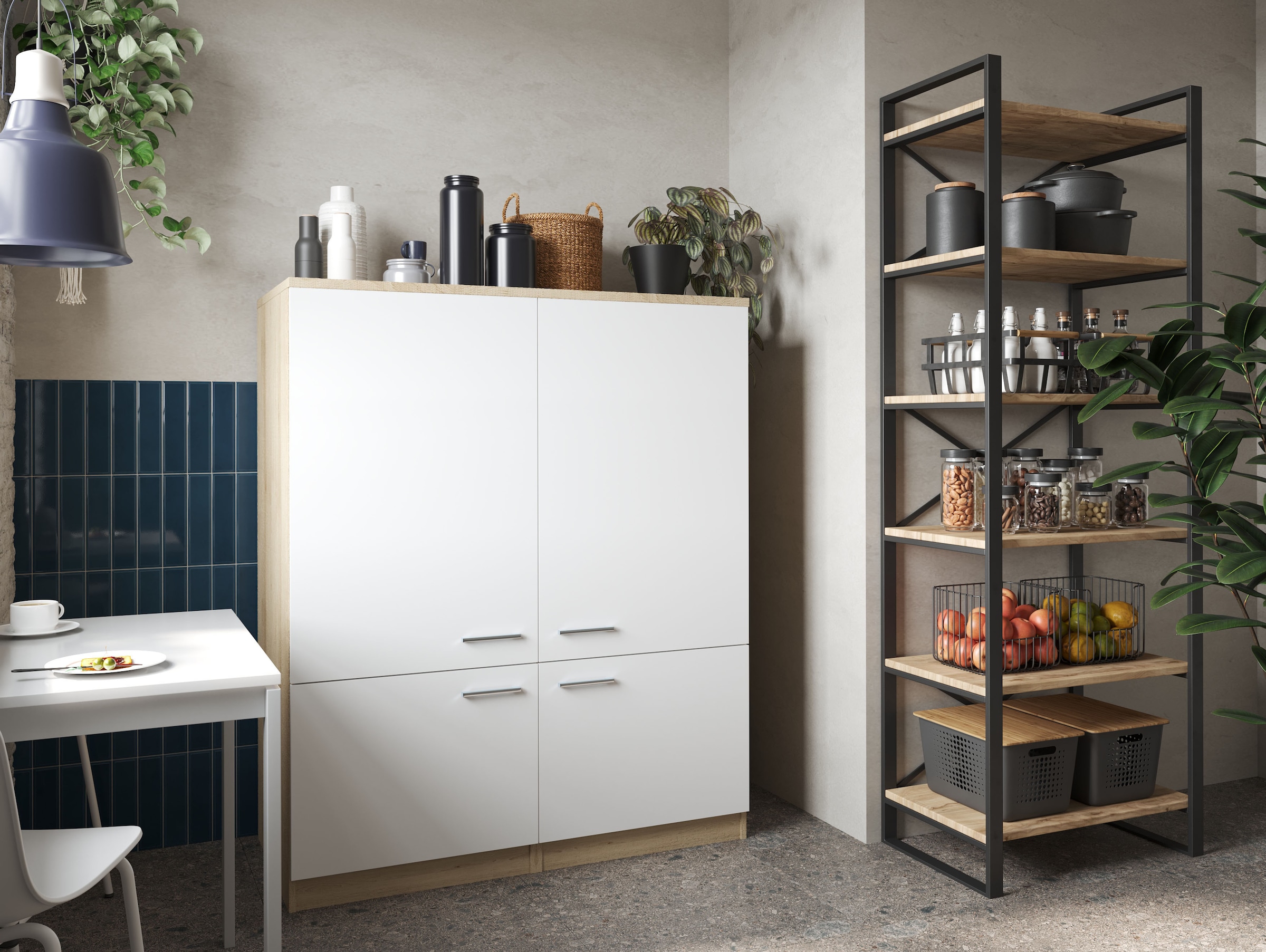 RESPEKTA Mehrzweckschrank-Set »Merle«