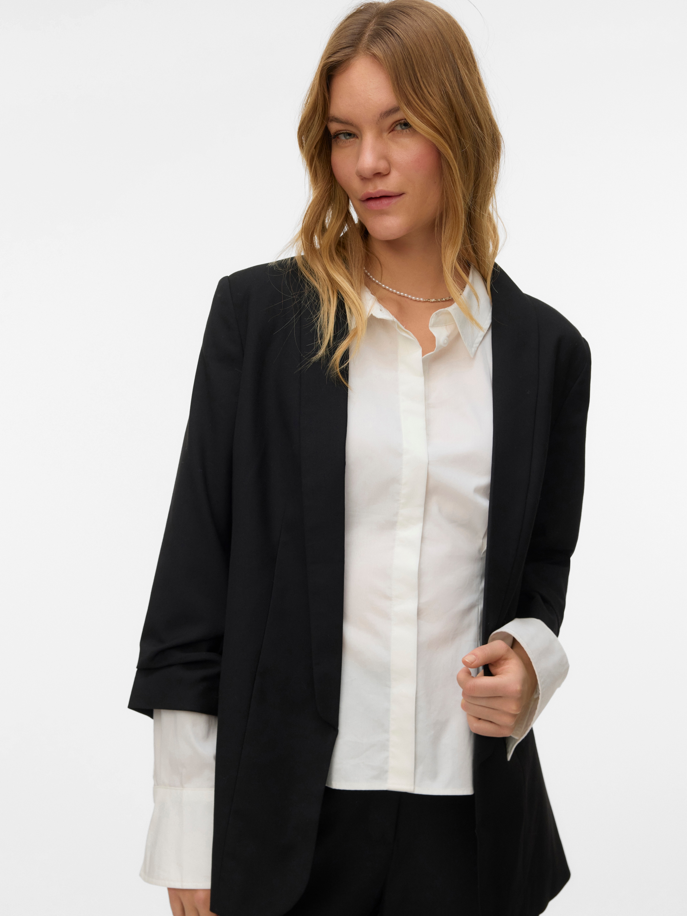 Image of Vero Moda Longblazer "VMHAILEY 3/4 REGULAR BLAZER NOOS"