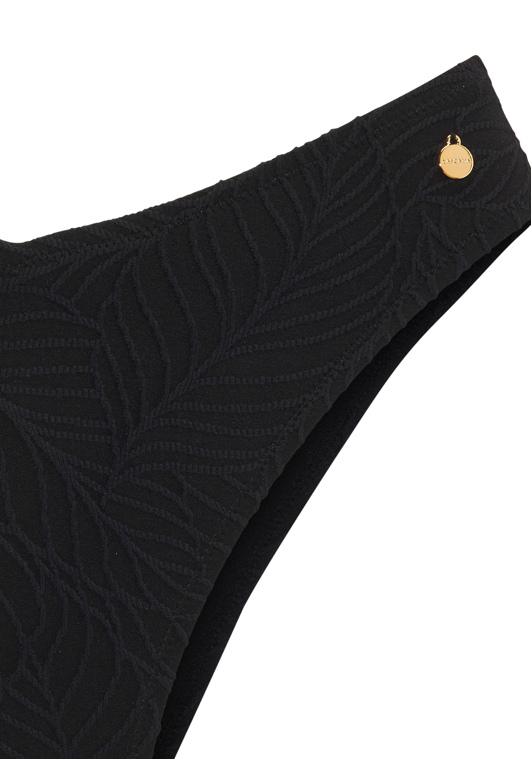 LASCANA Bikini-Hose »Fay« aus eleganter Strukturware
