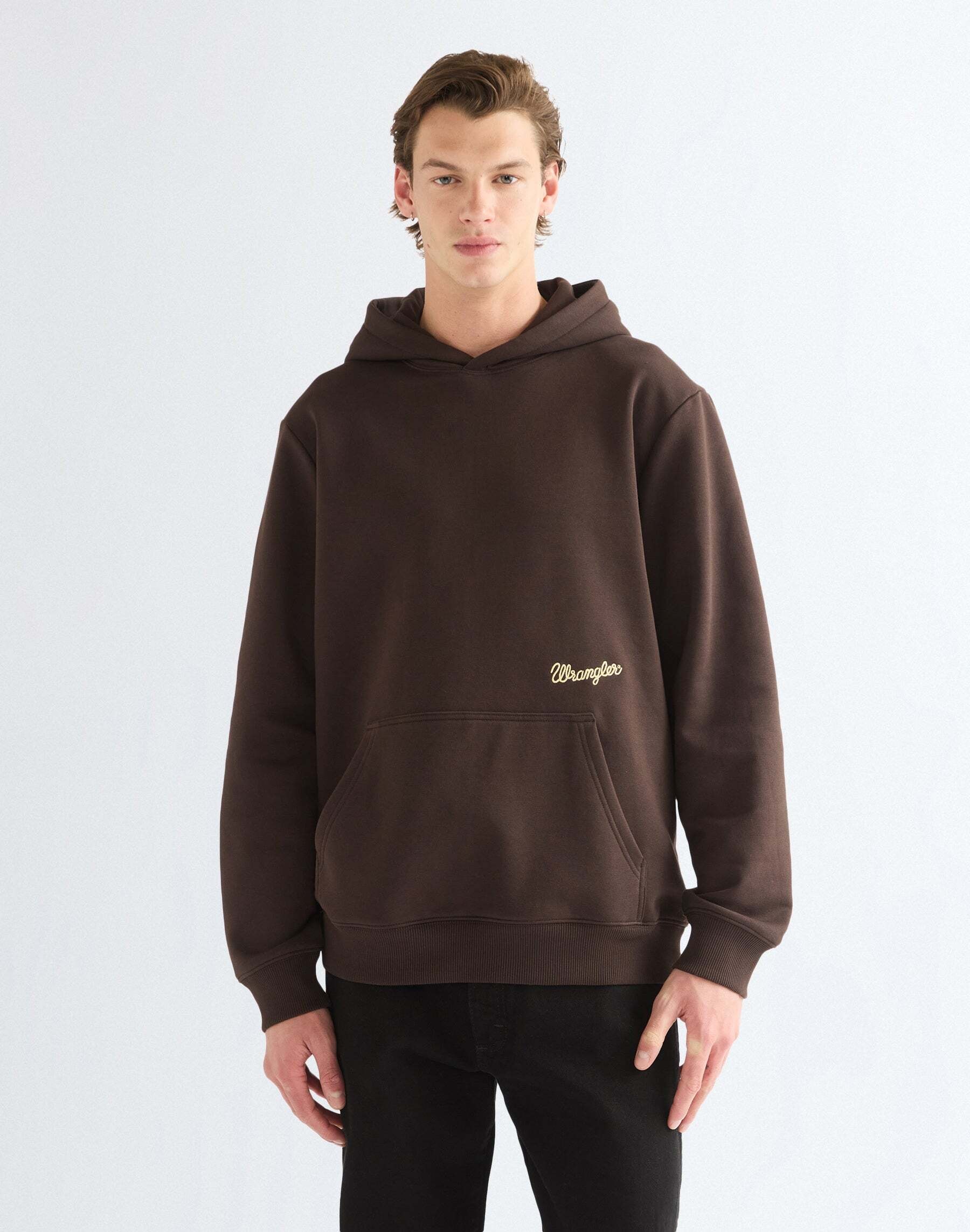 Image of Wrangler Kapuzenpullover "WRANGLER Kapuzenpullover Embroidery"