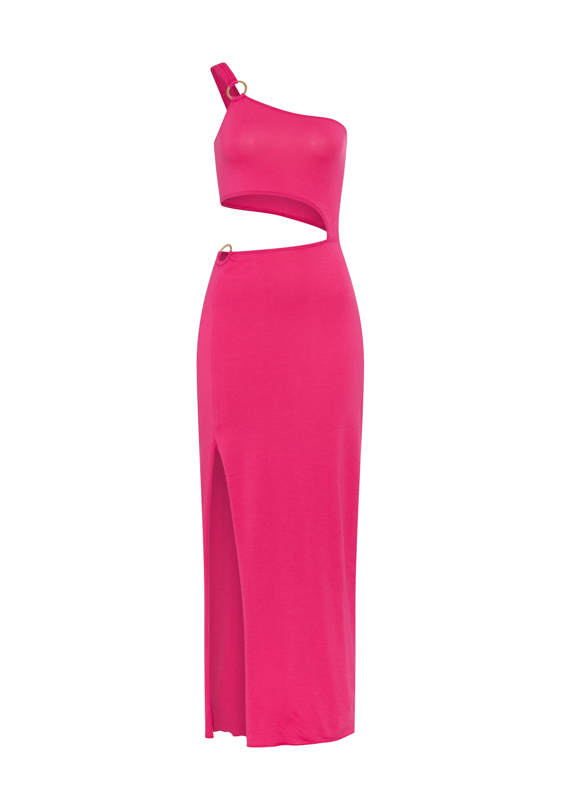 LSCN by LASCANA One-Shoulder-Kleid
