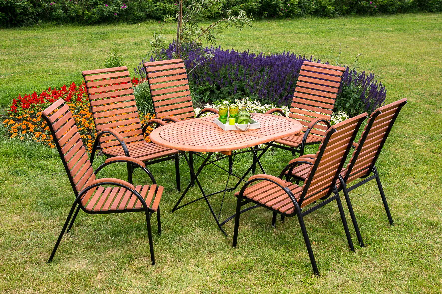 MERXX Gartentisch "Schlossgarten" 90x140 cm