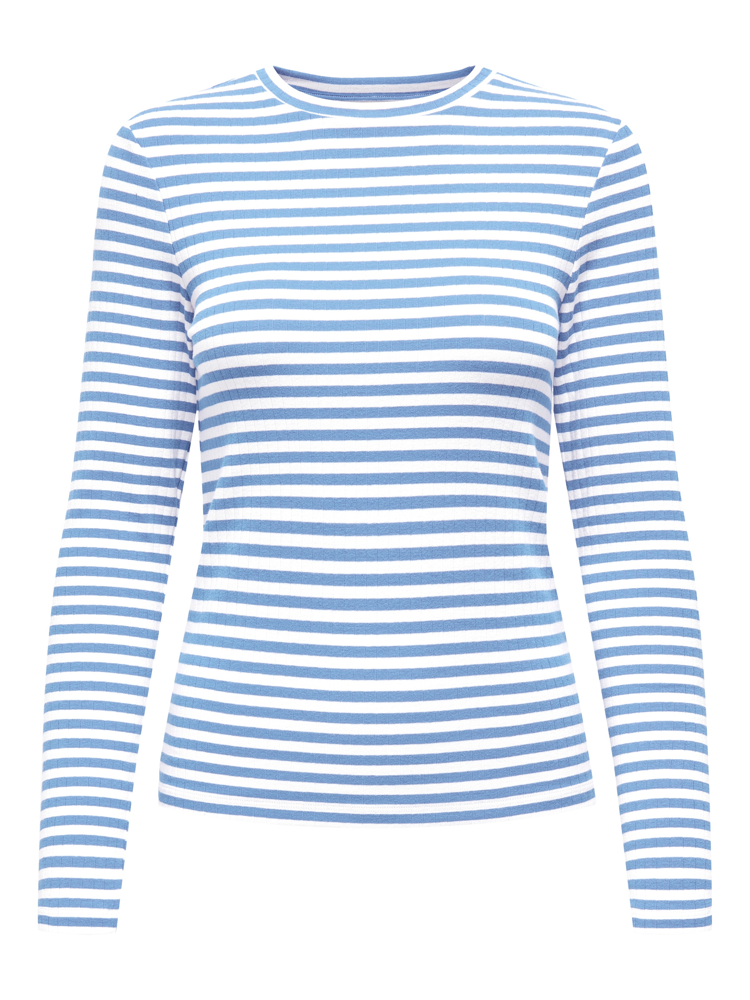 ONLY Langarmshirt »ONLAIDA L/S STRIPED TOP JRS«