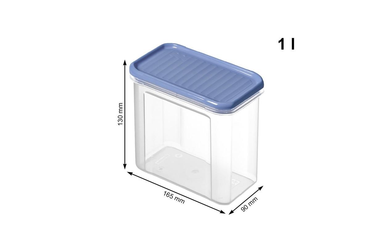 ROTHO Vorratsdose »Set Premium 18 tlg. Domino 16 l« 18 tlg.