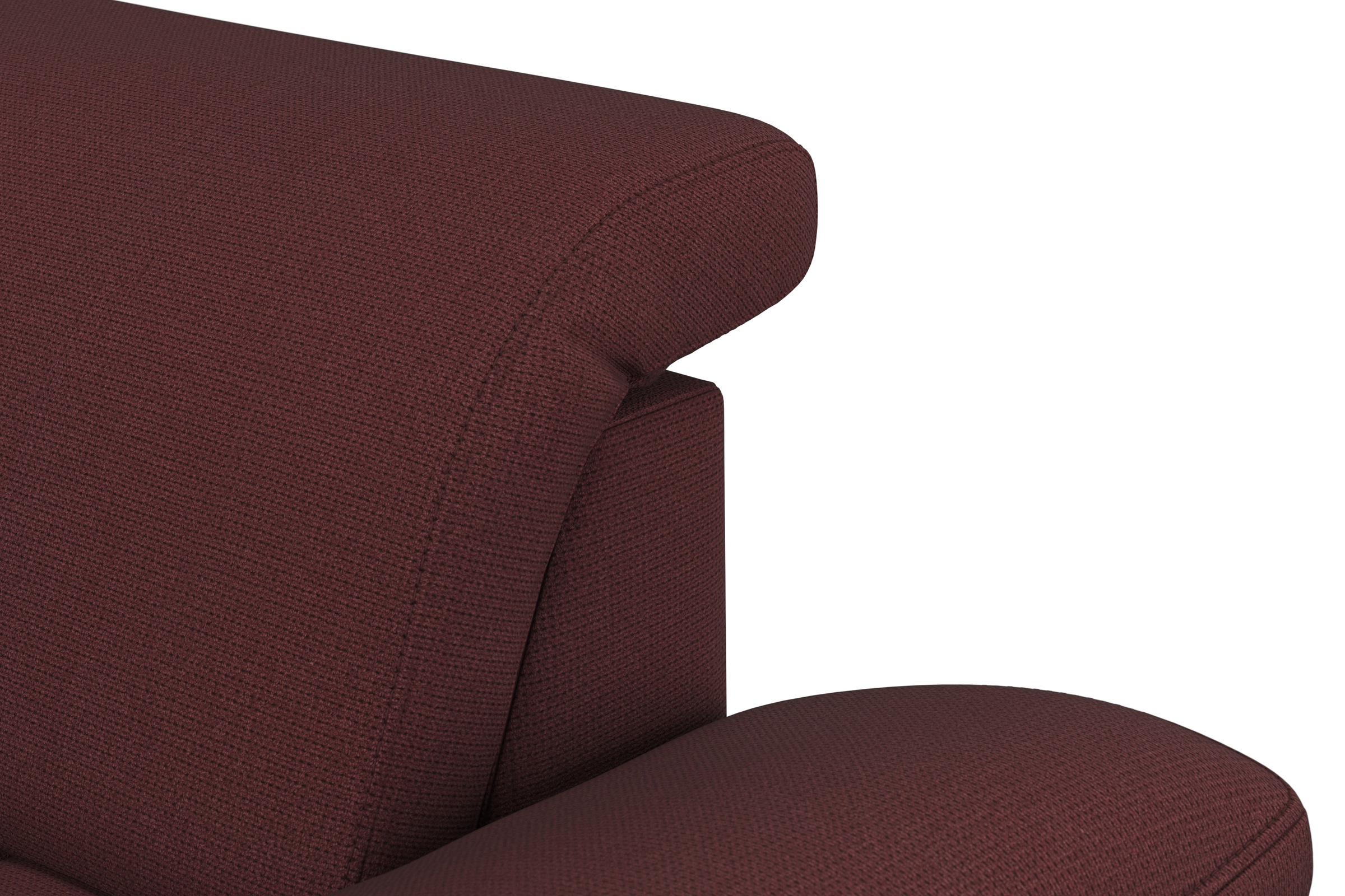sit&more Ecksofa »Cool L-Form«, wahlweise mit Kopfteilverstellung und Vorziehsitz, motorisch