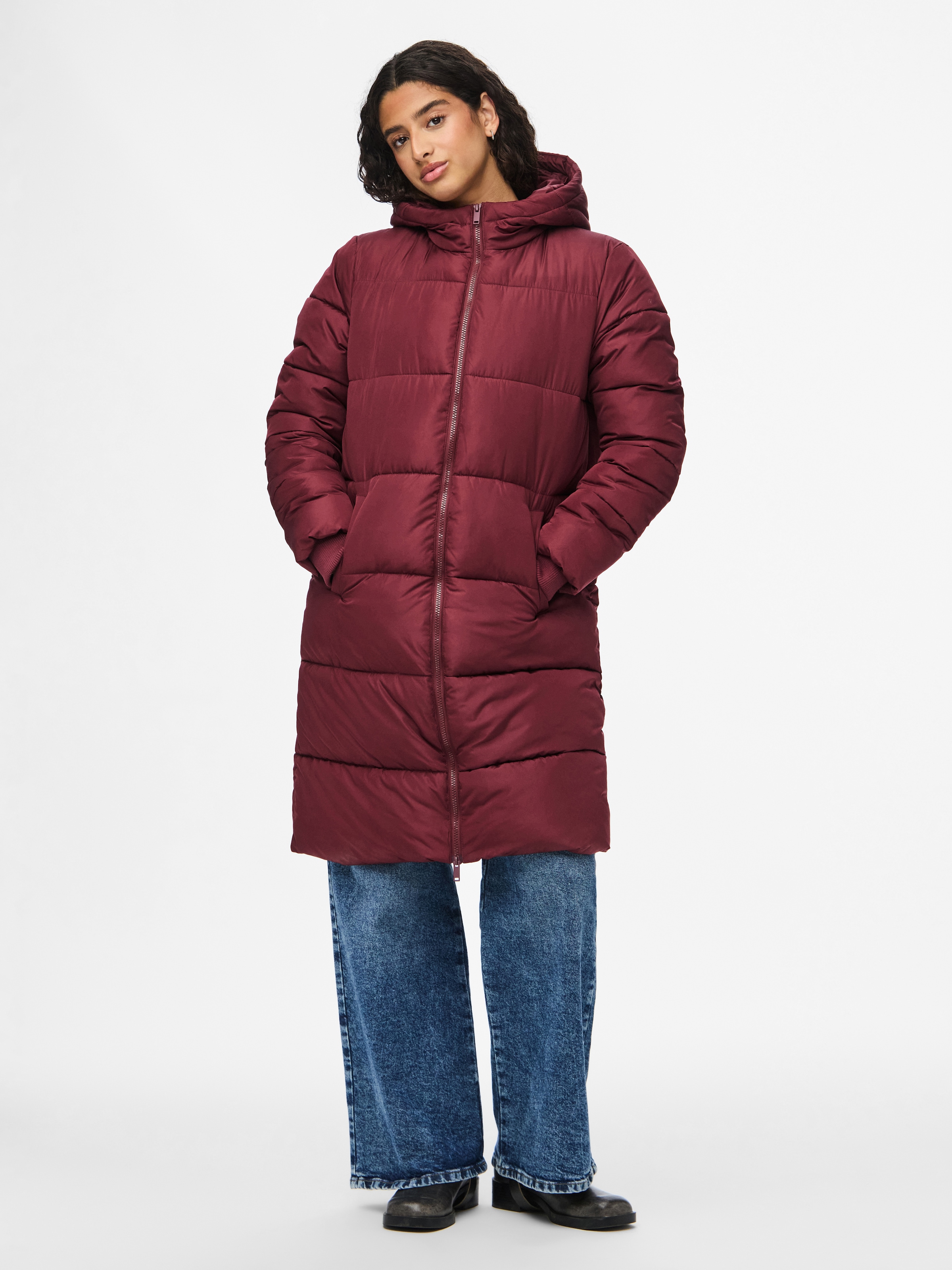 pieces Steppmantel »PCBEE NEW LONG PUFFER JACKET NOOS BC«