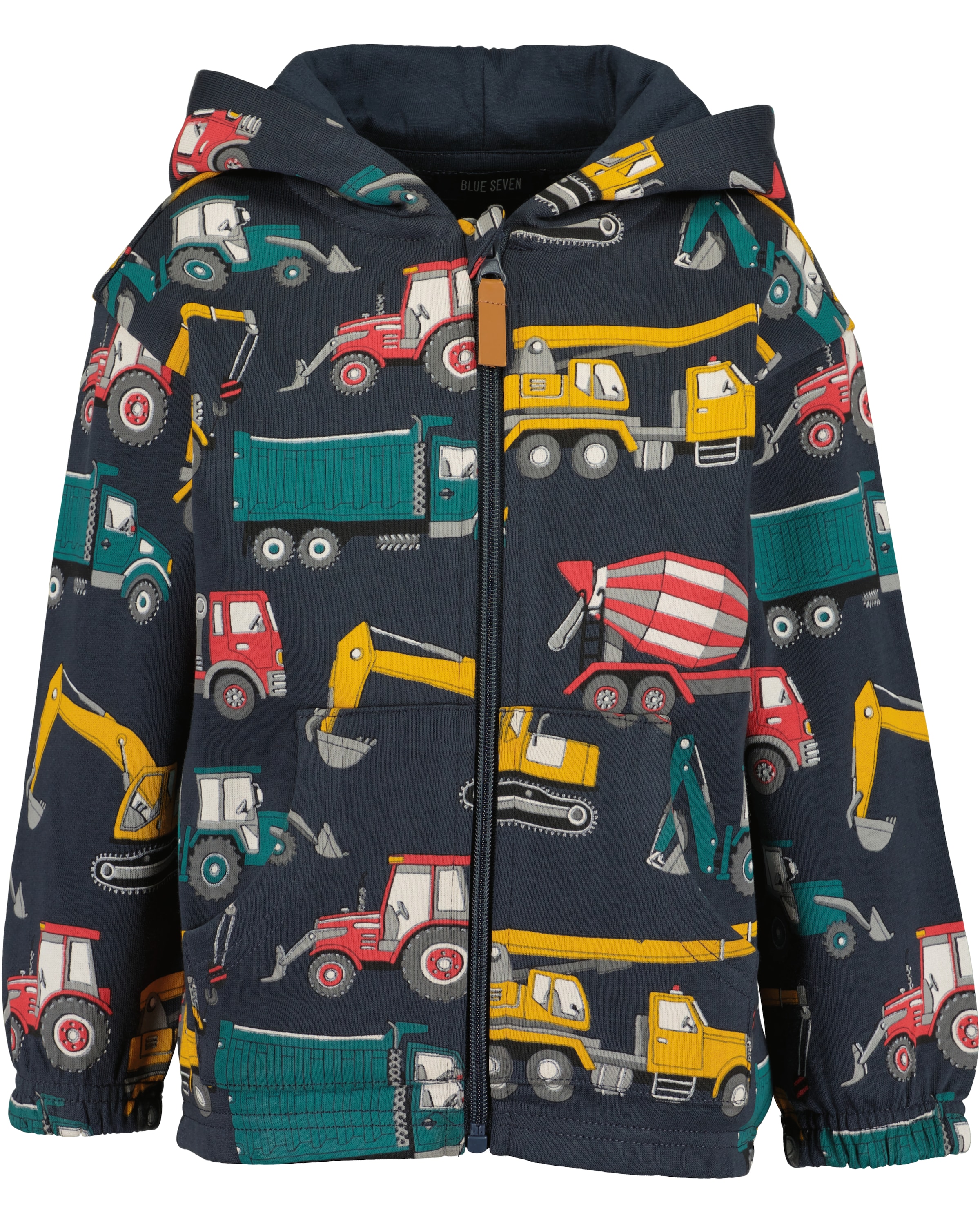 Blue Seven Sweat à capuche Coton