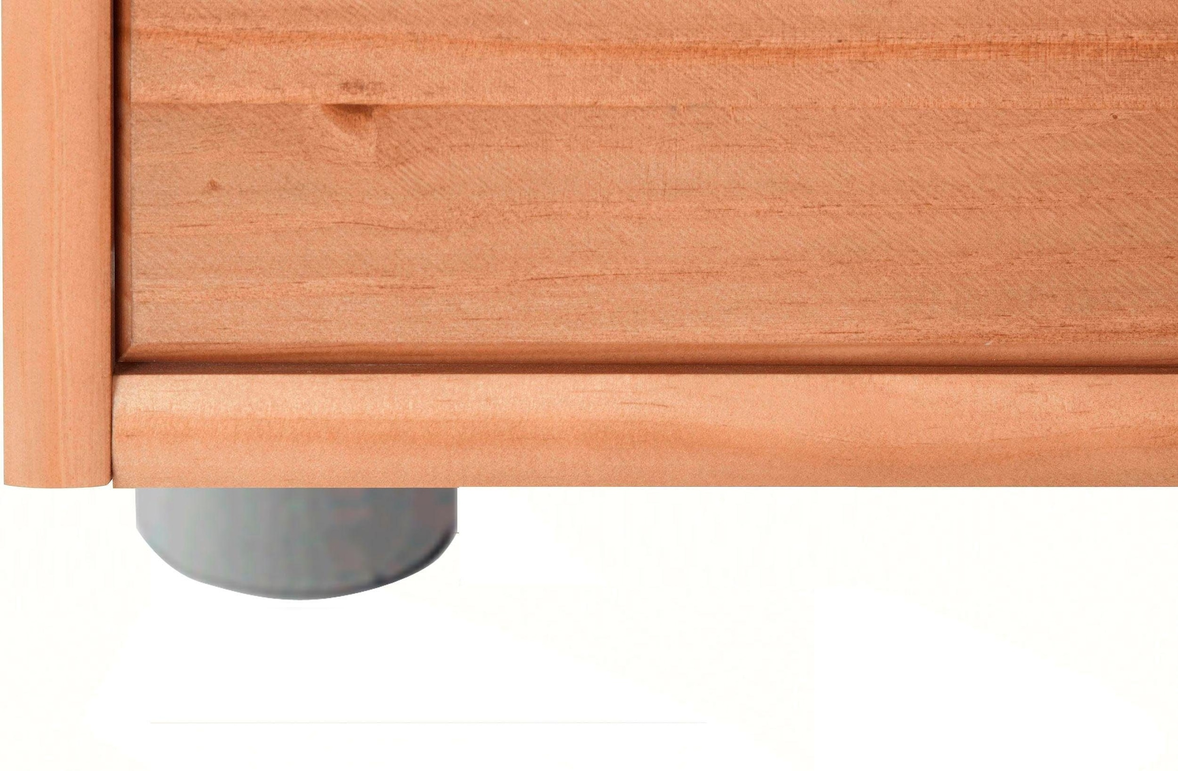 INOSIGN Kommode »Gava« aus massivem Kiefernholz, mit Stauraummöglichkeiten, Breite 39 cm