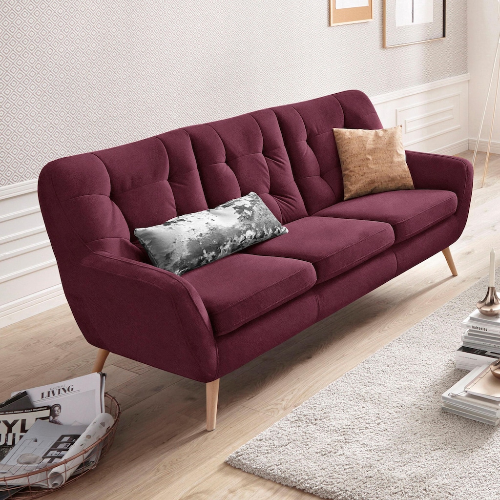 exxpo - sofa fashion 3-Sitzer »Scandi«