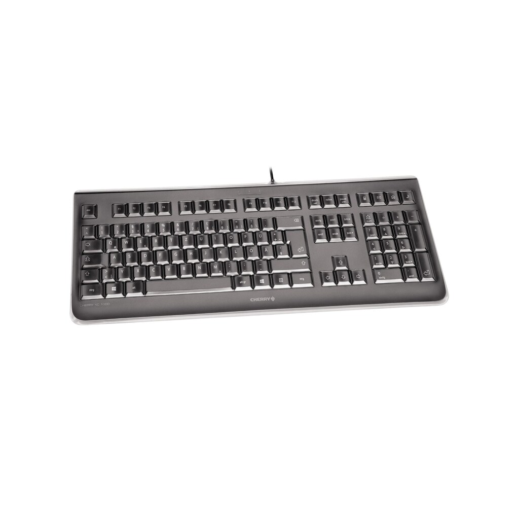Cherry PC-Tastatur »KC 1068 Schwarz«, (Ziffernblock)
