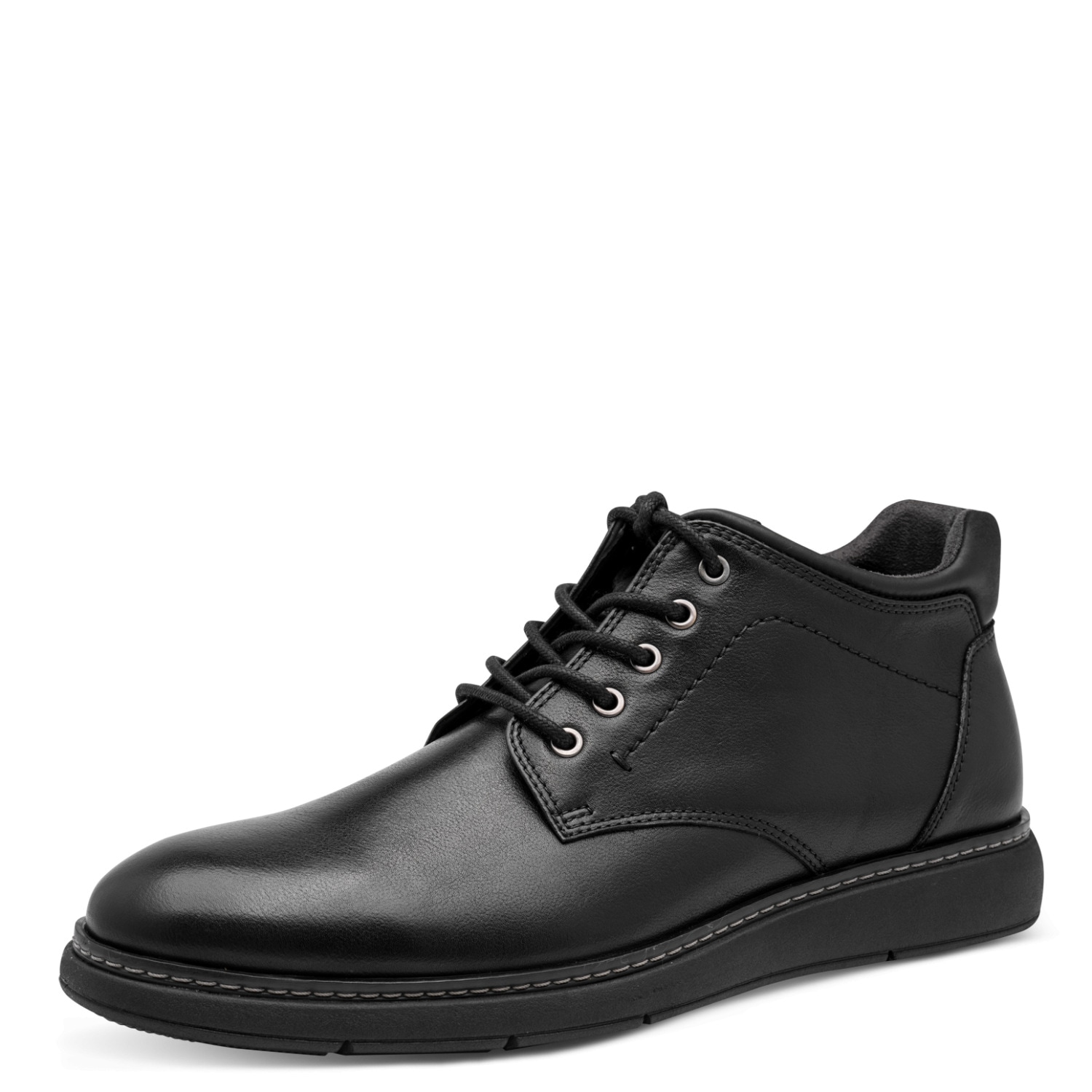 Image of Tamaris Schnürstiefelette Anzugschuh, Schnürschuh mit Kontrast-Rahmennaht, für Herren