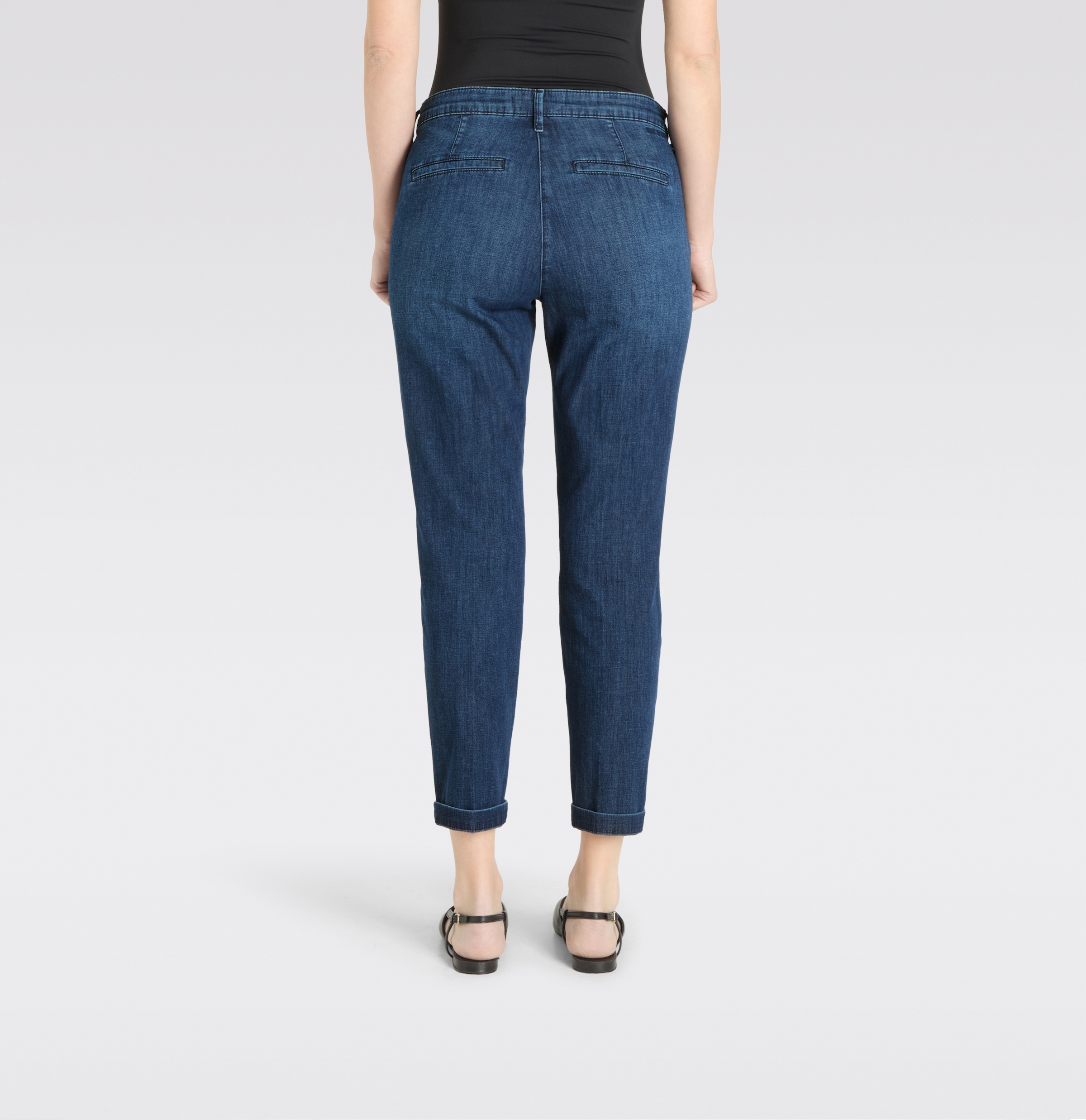 MAC Slim-fit-Jeans »CHINO turn up« im Five-Pocket Style